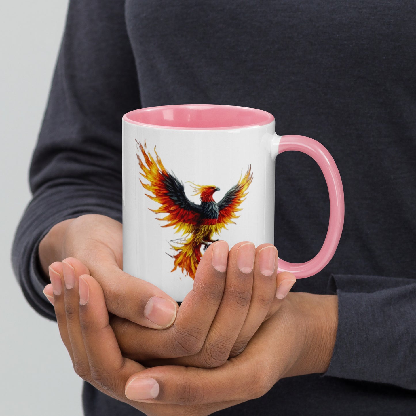 Mug with Color Inside