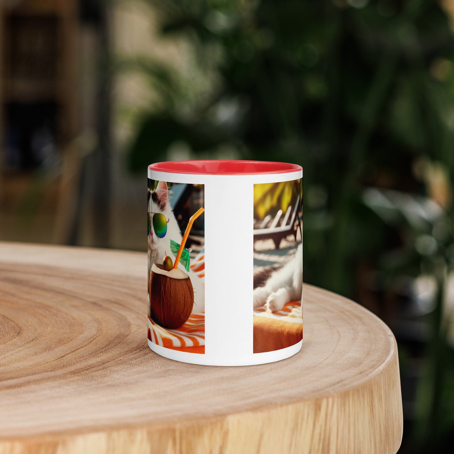 Mug with Color Inside