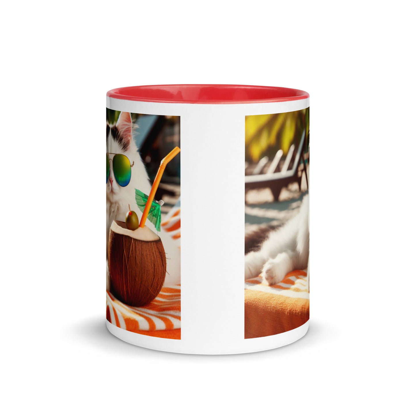 Mug with Color Inside