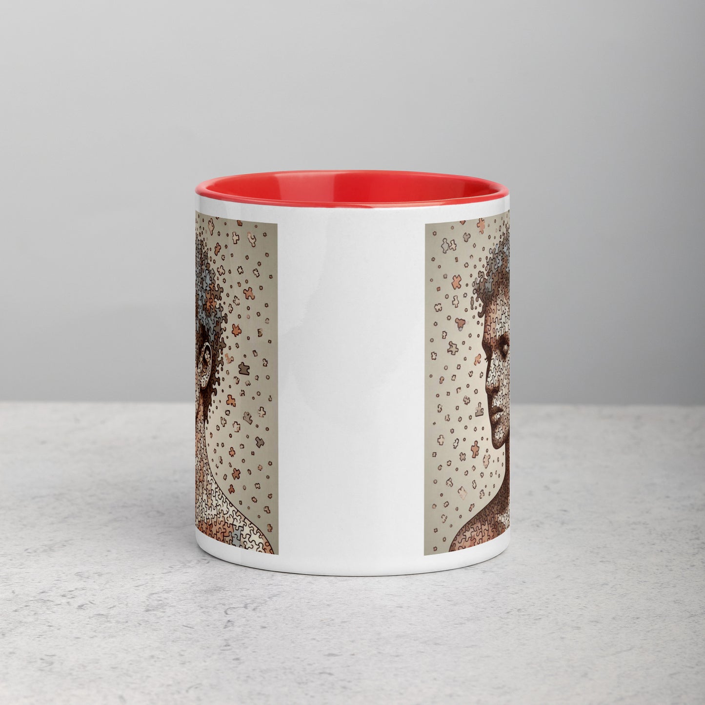 Mug with Color Inside