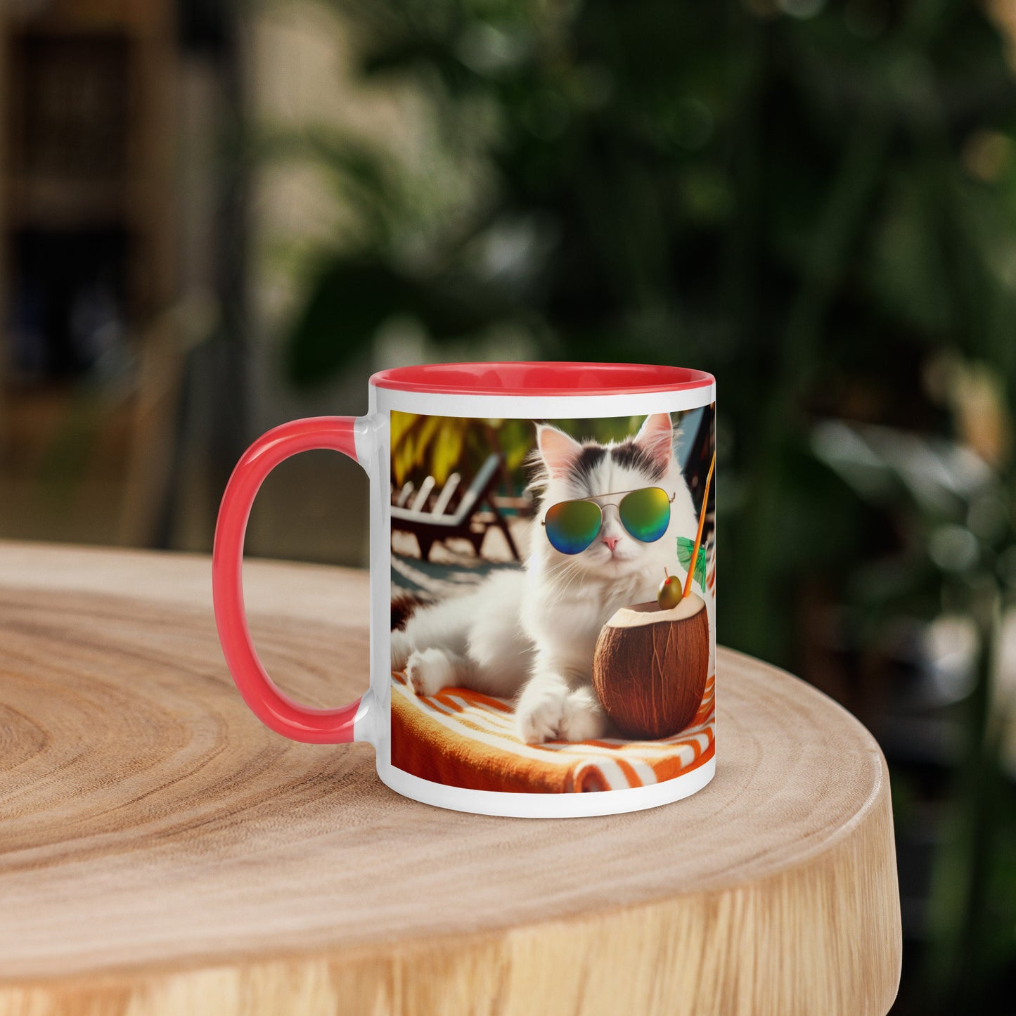 Mug with Color Inside