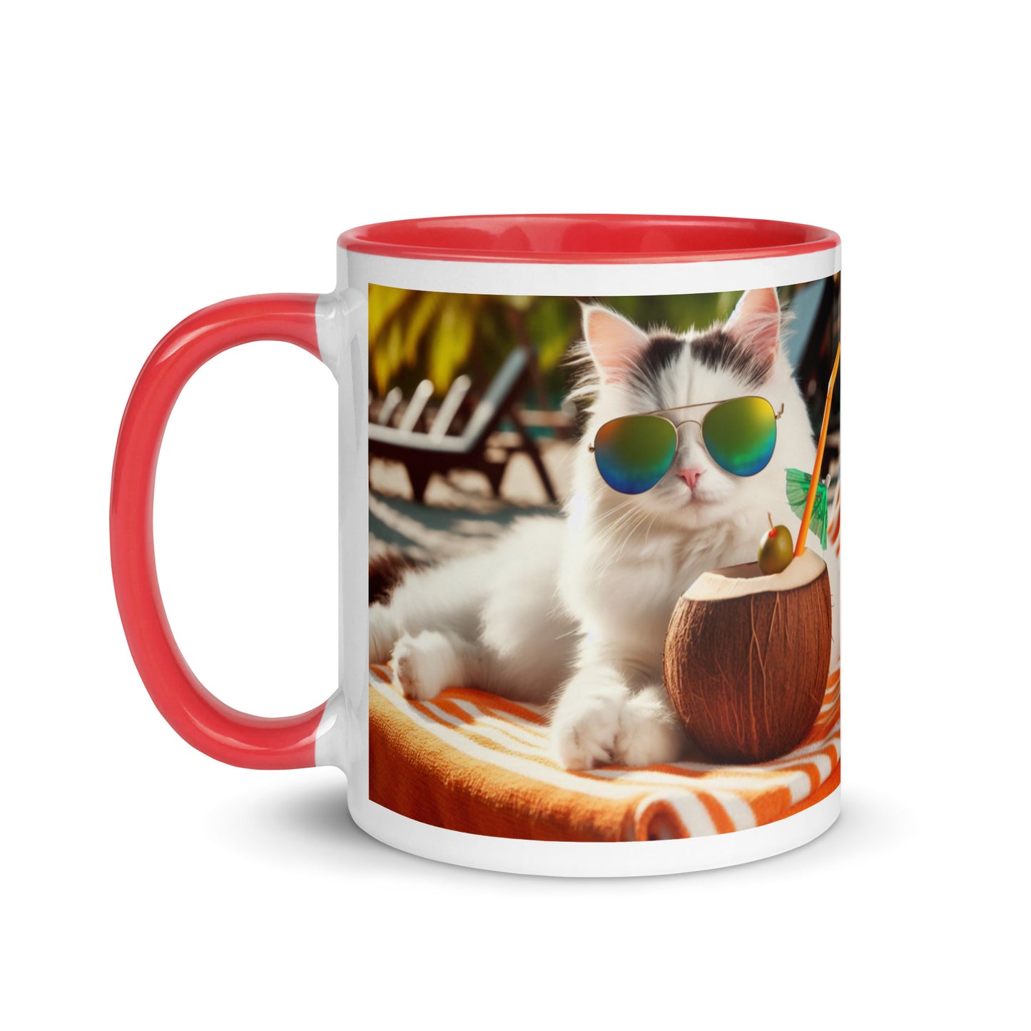 Mug with Color Inside
