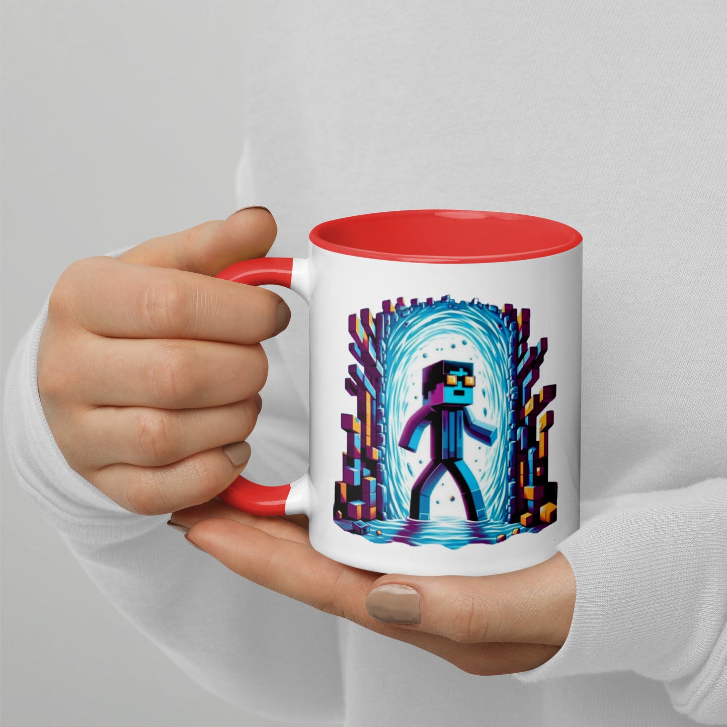 Mug with Color Inside