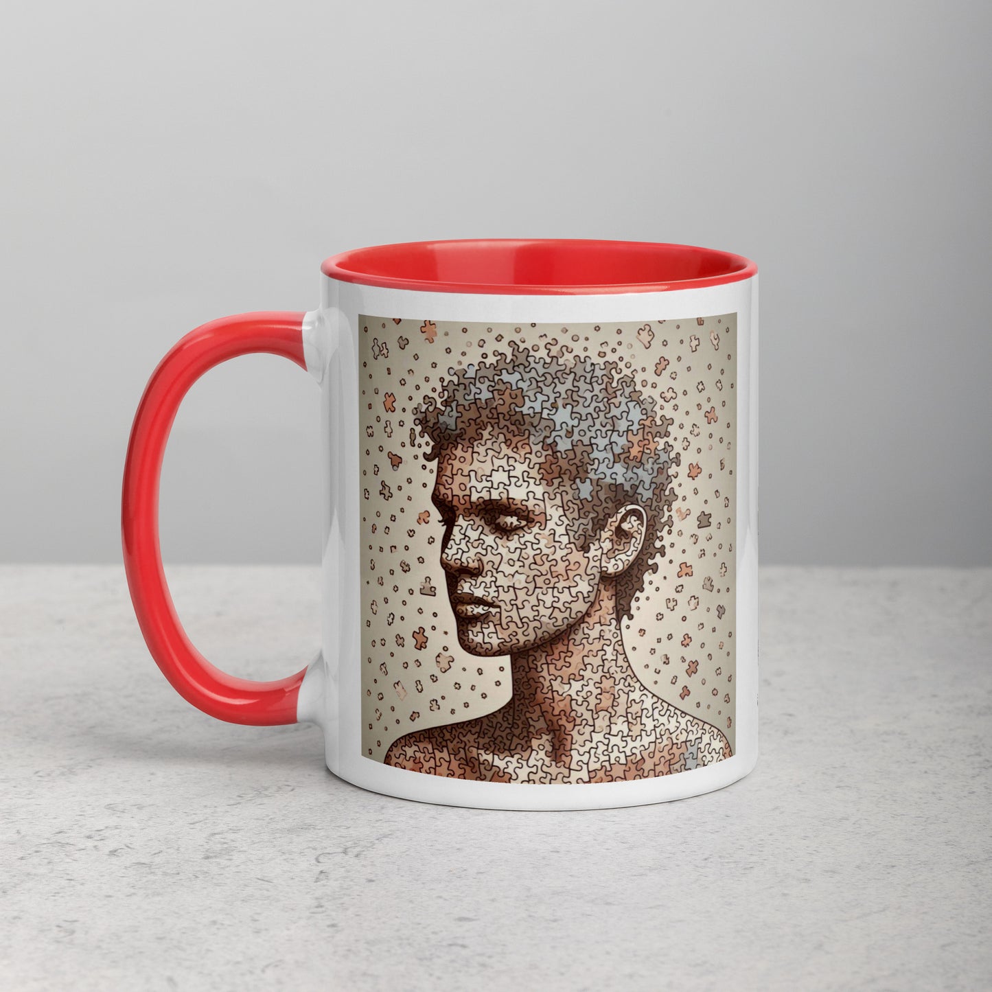 Mug with Color Inside