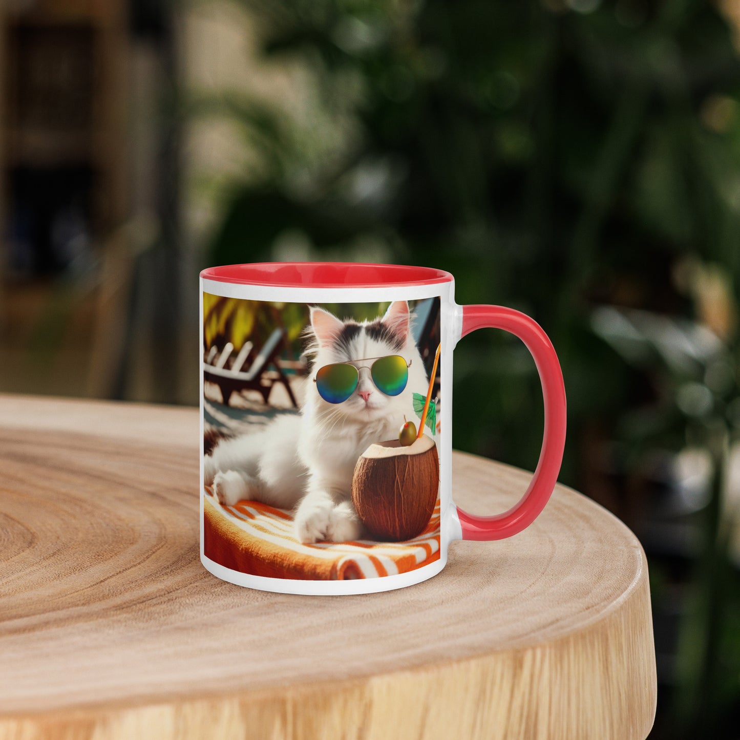 Mug with Color Inside