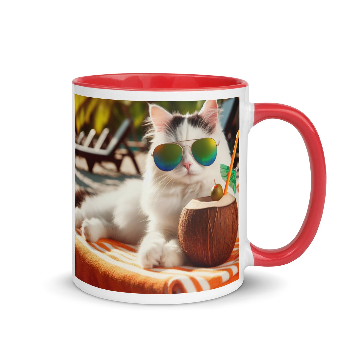 Mug with Color Inside
