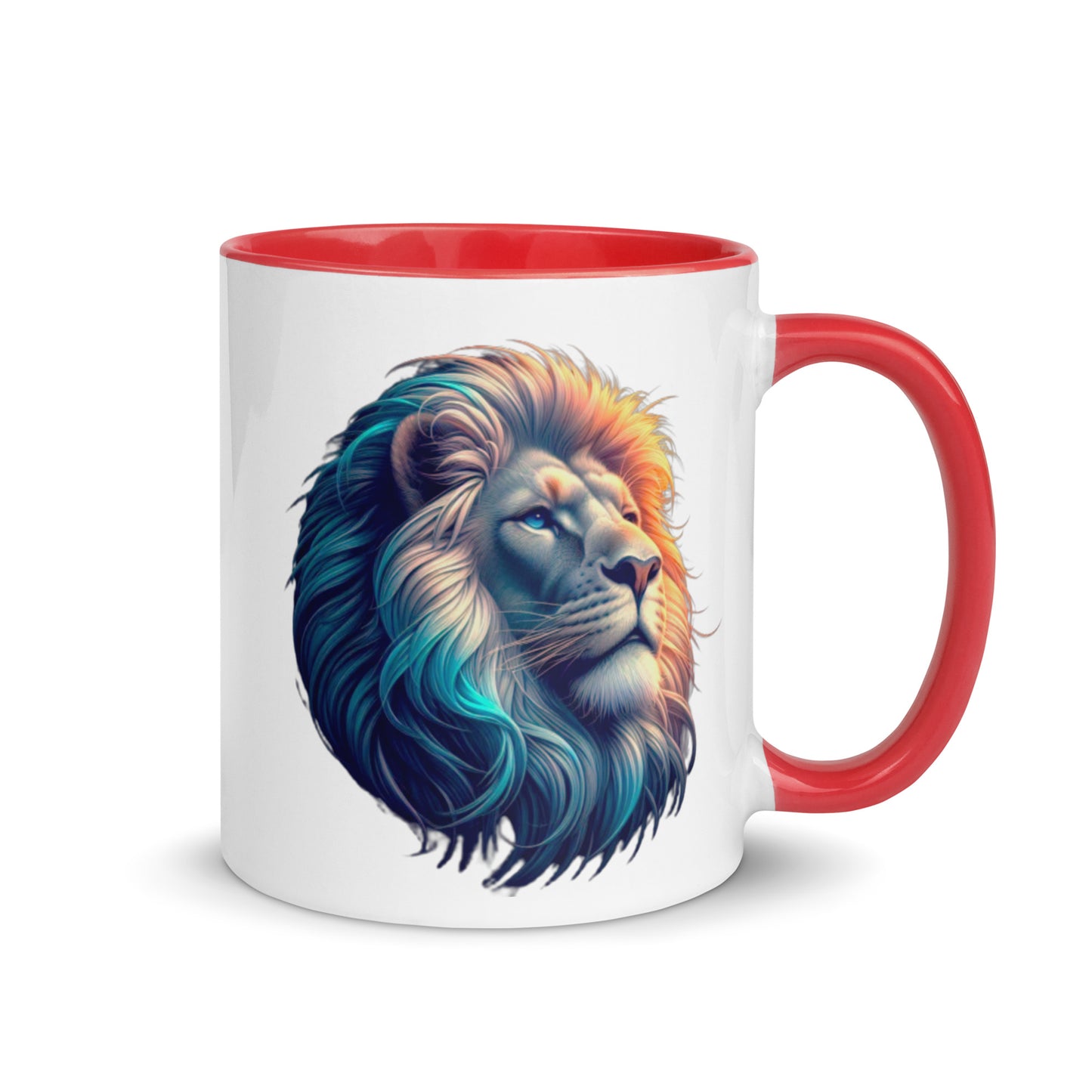 Mug with Color Inside