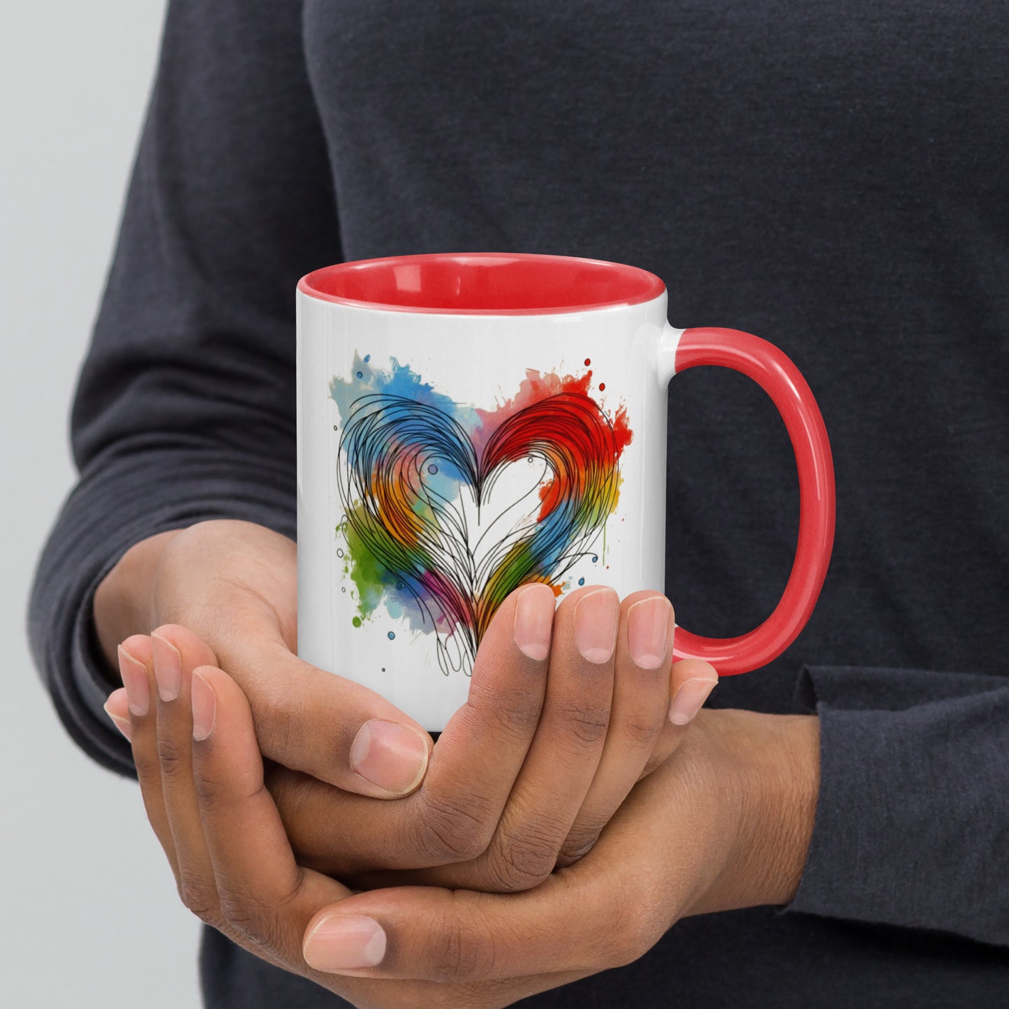 Mug with Color Inside