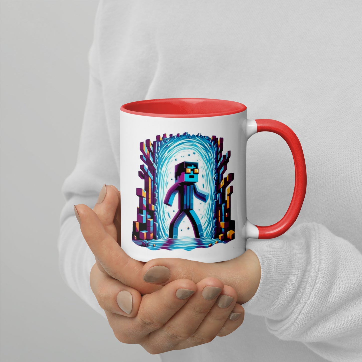 Mug with Color Inside