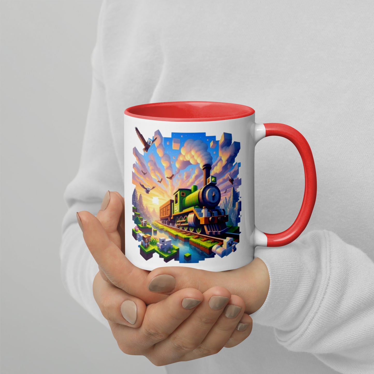 Mug with Color Inside