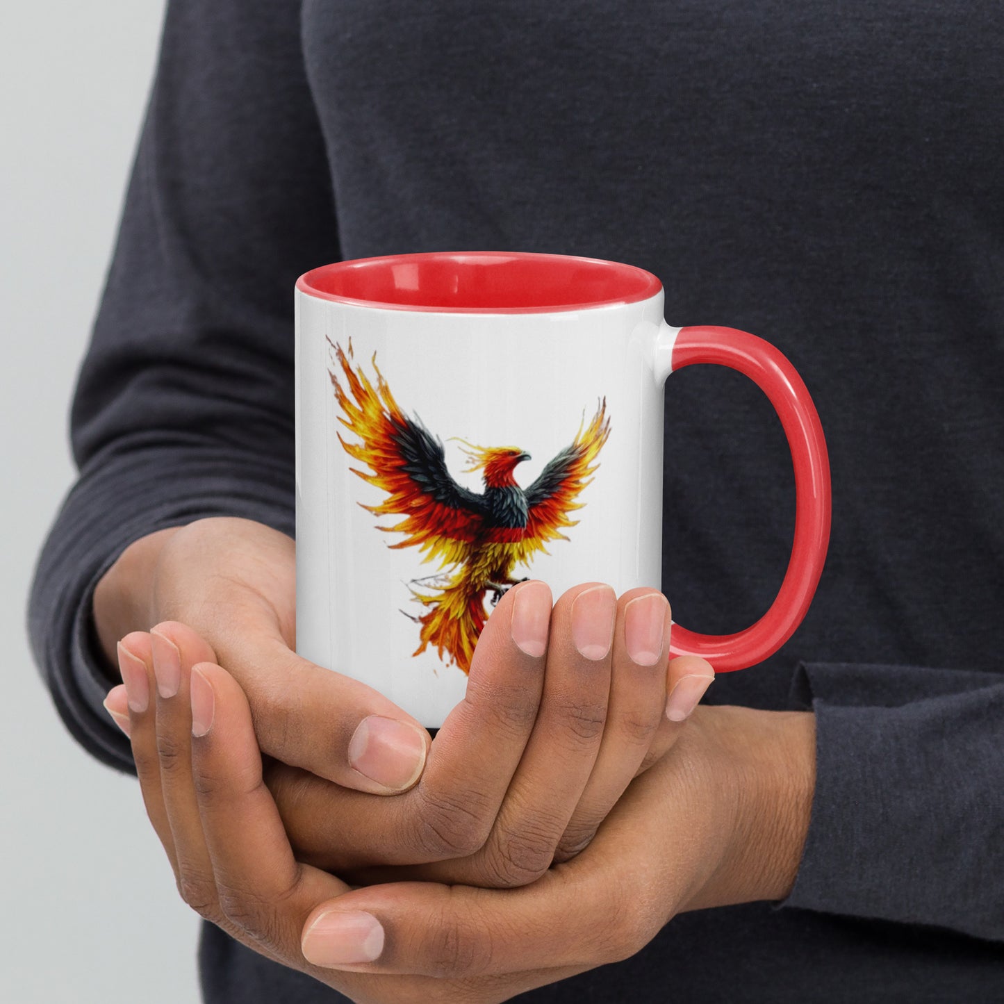 Mug with Color Inside