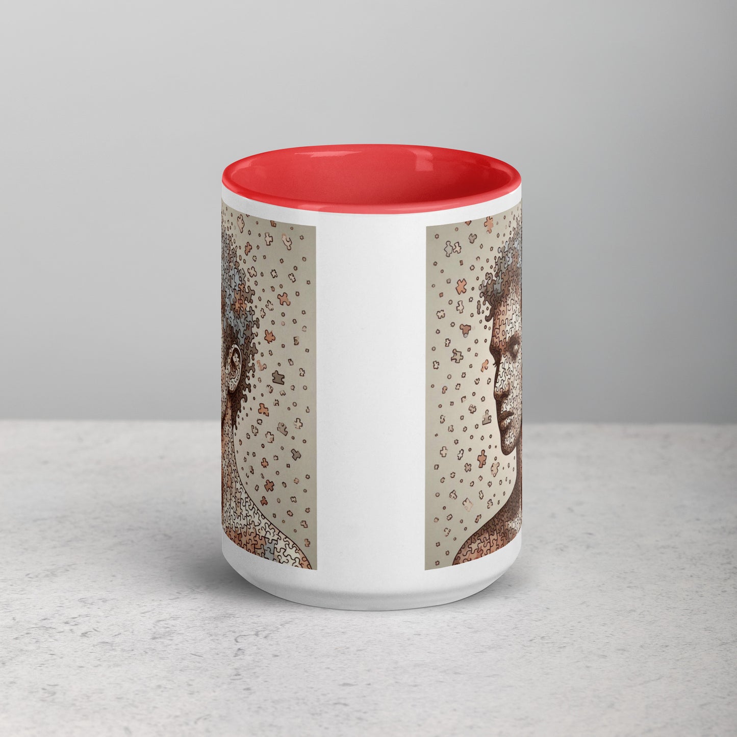 Mug with Color Inside
