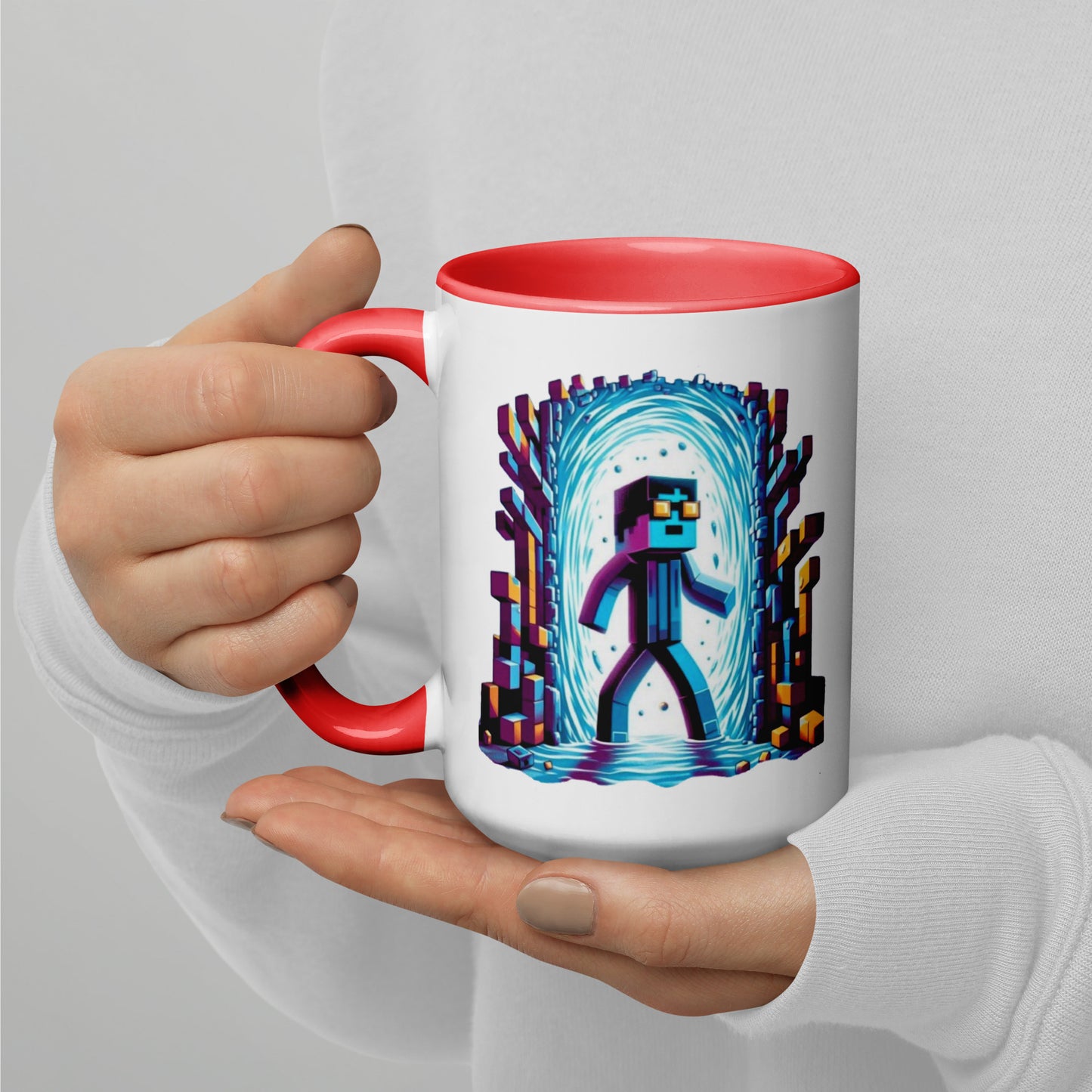 Mug with Color Inside