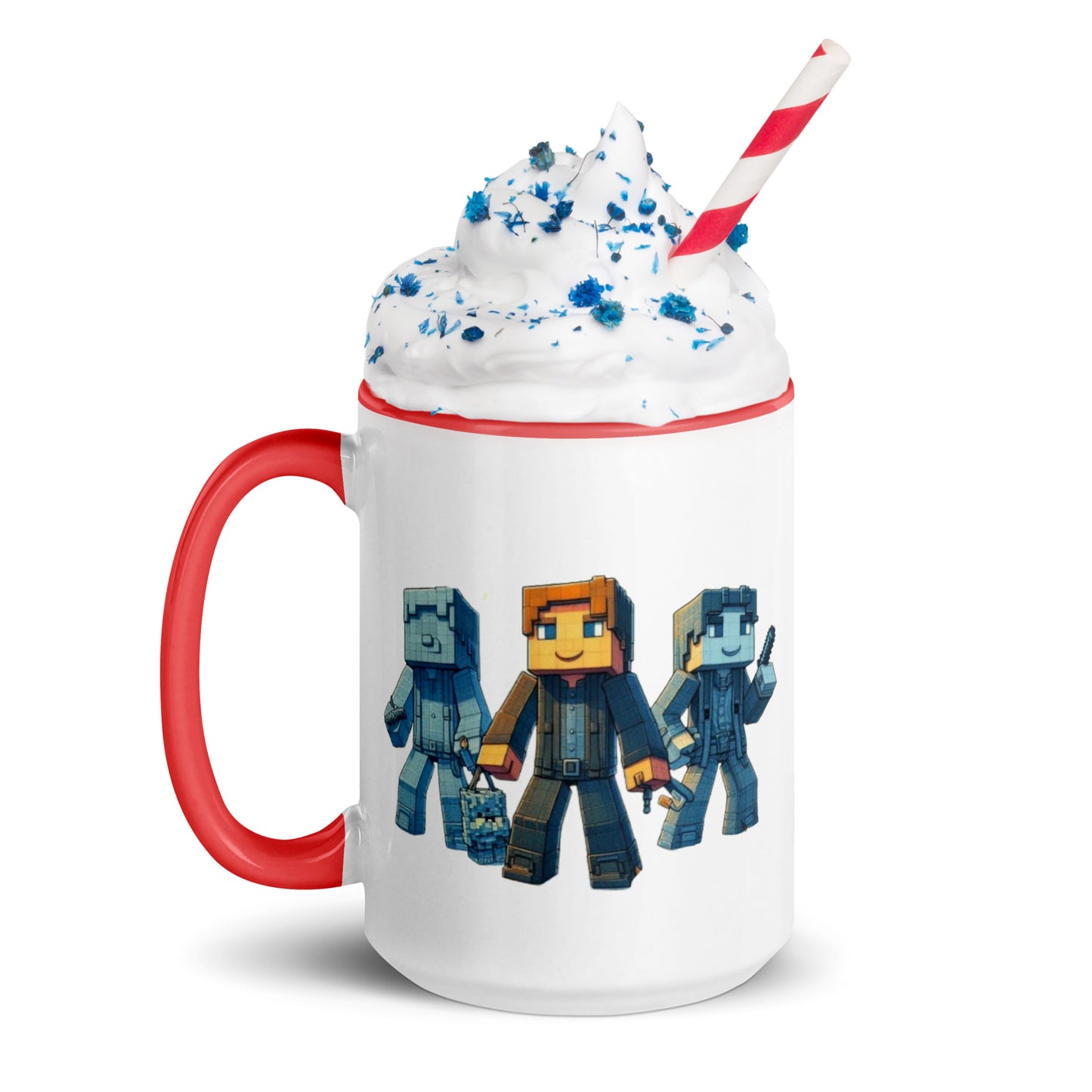Mug with Color Inside