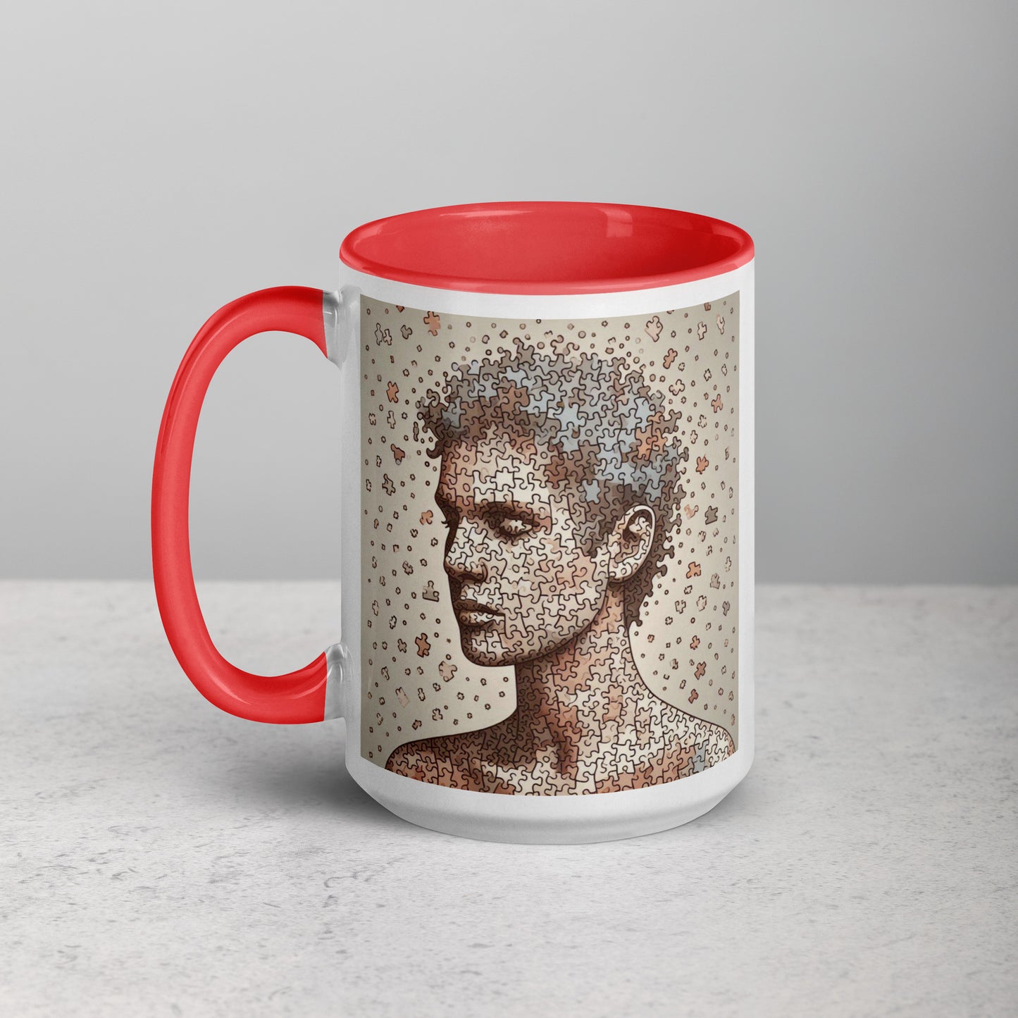 Mug with Color Inside