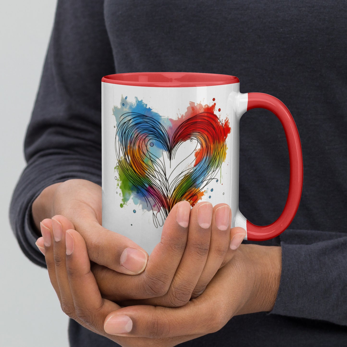 Mug with Color Inside