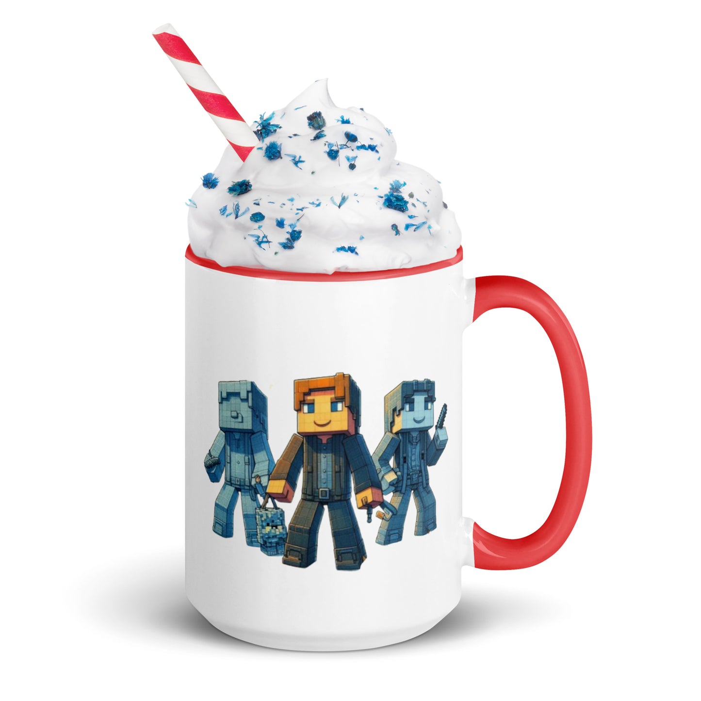 Mug with Color Inside