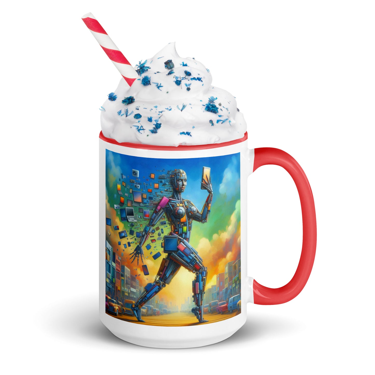 Mug with Color Inside