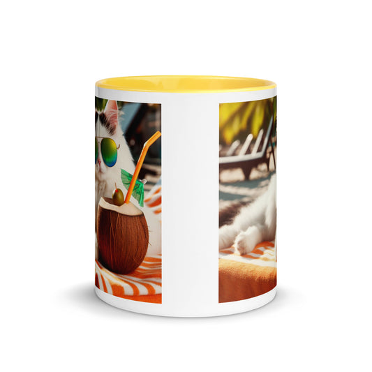 Mug with Color Inside