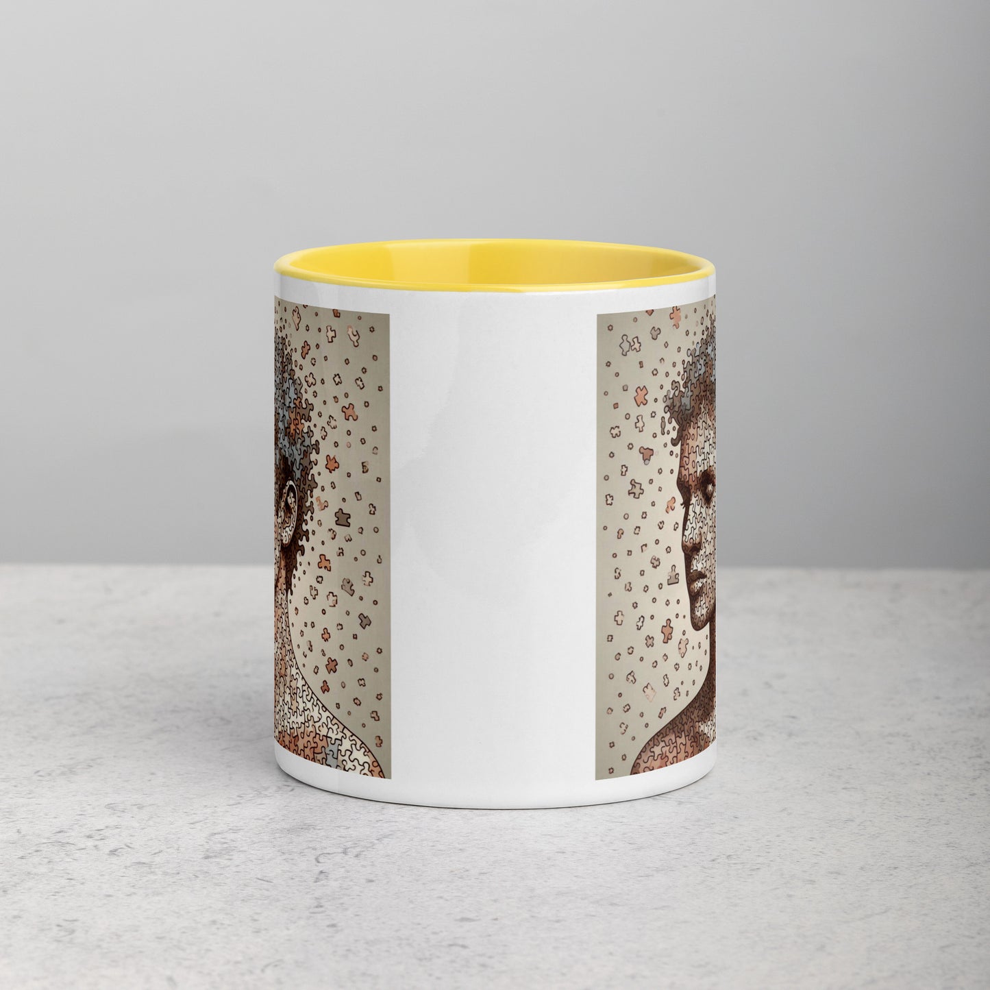 Mug with Color Inside