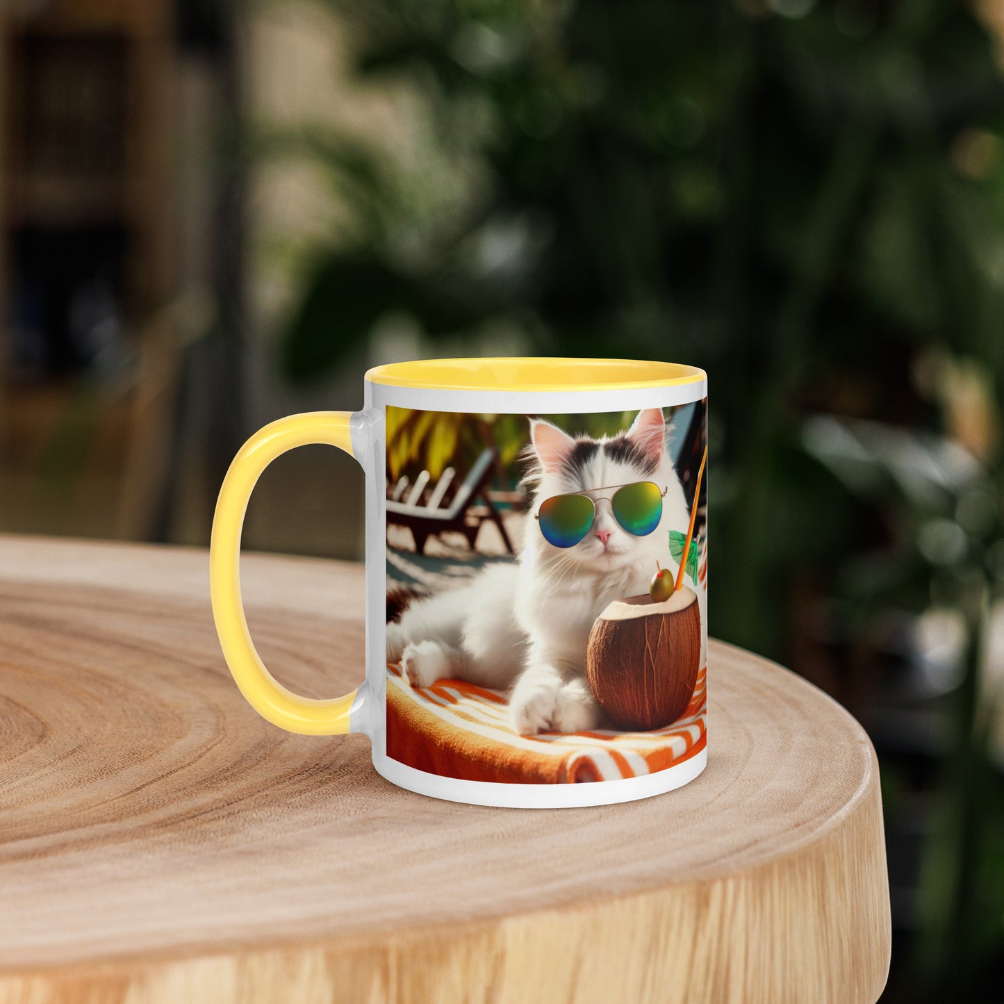 Mug with Color Inside