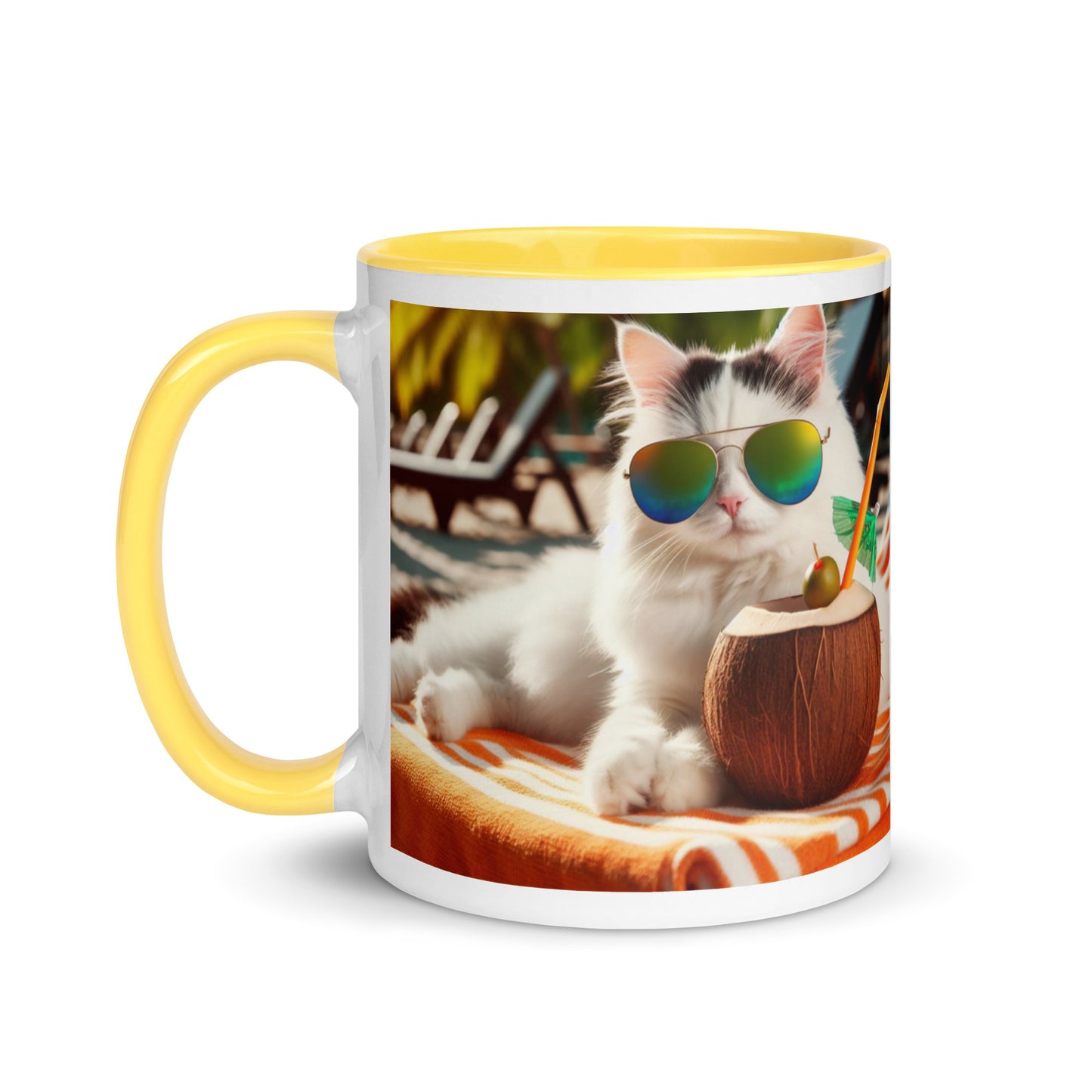 Mug with Color Inside