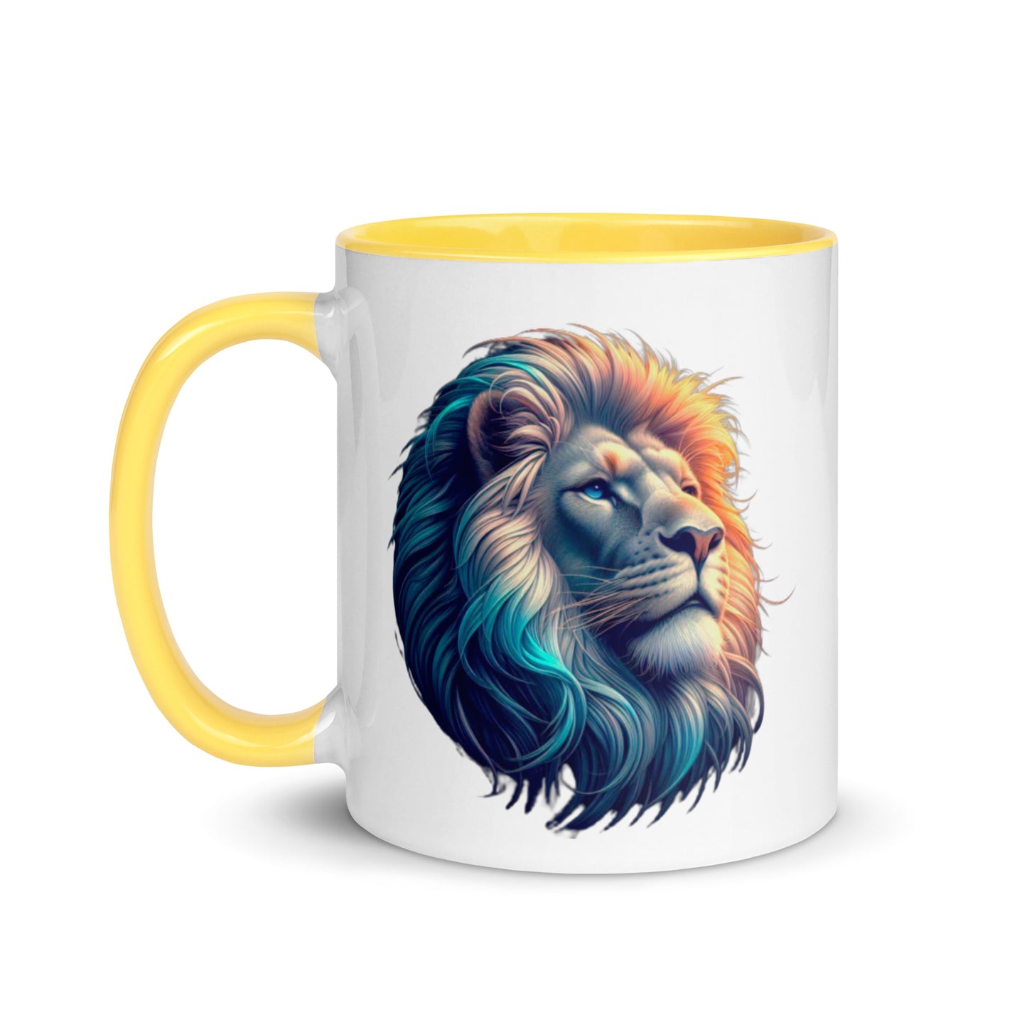 Mug with Color Inside