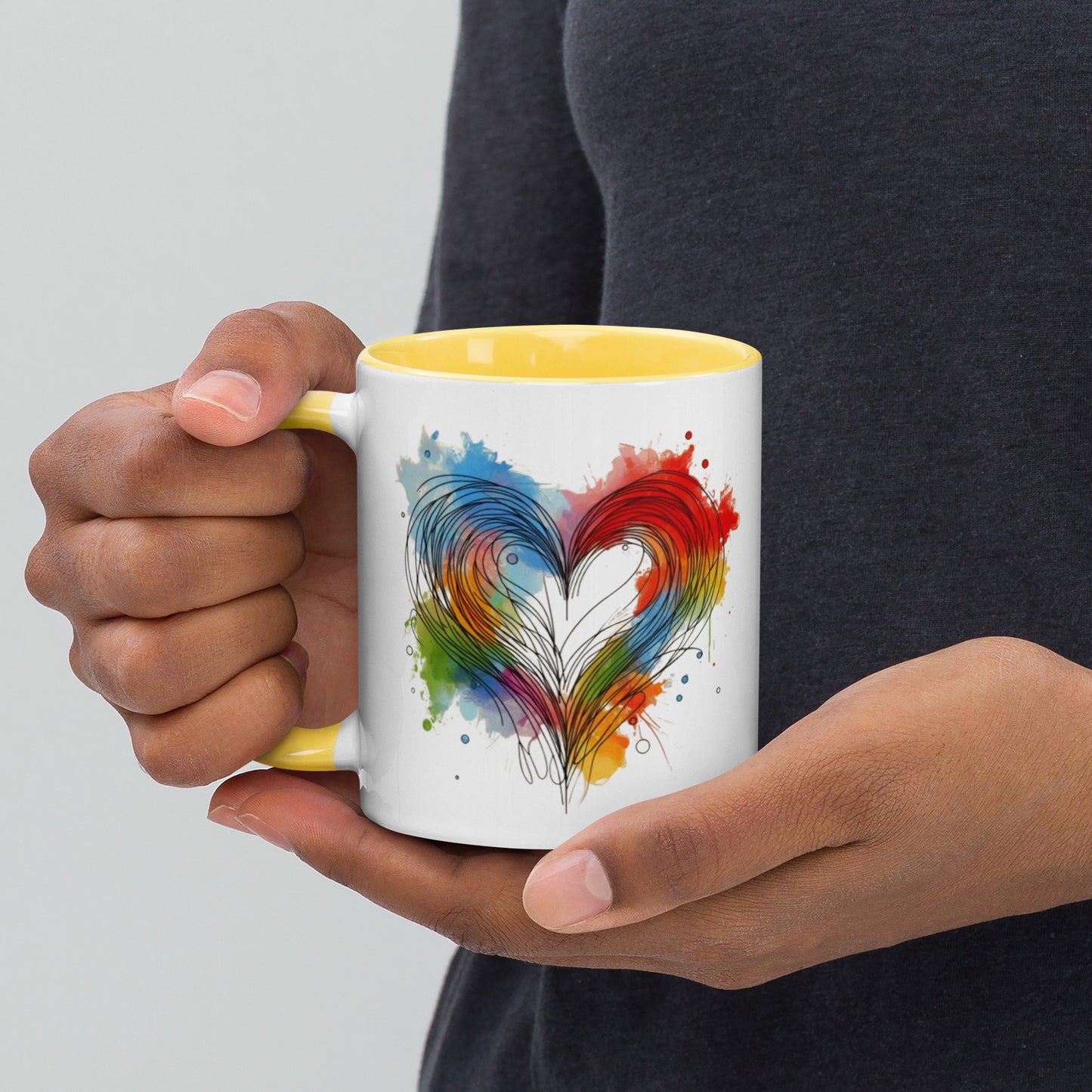 Mug with Color Inside