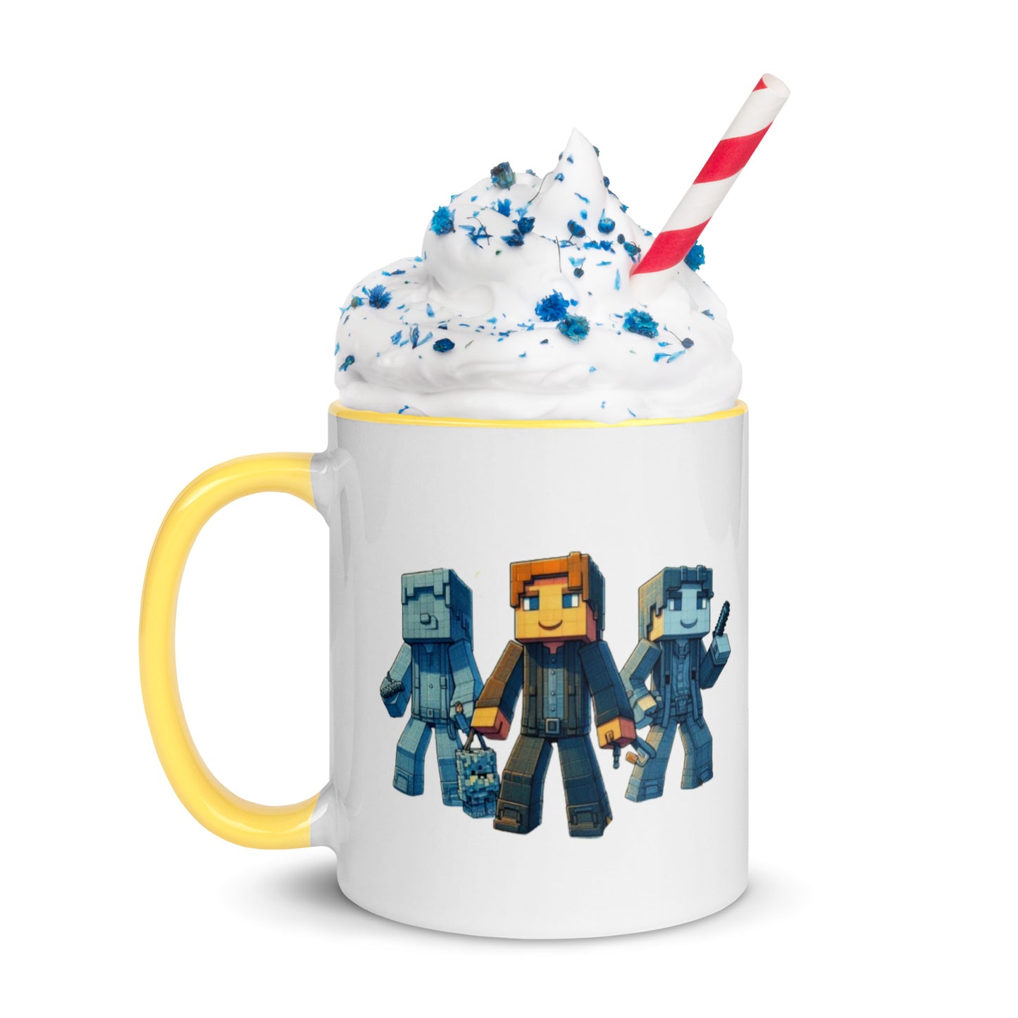 Mug with Color Inside