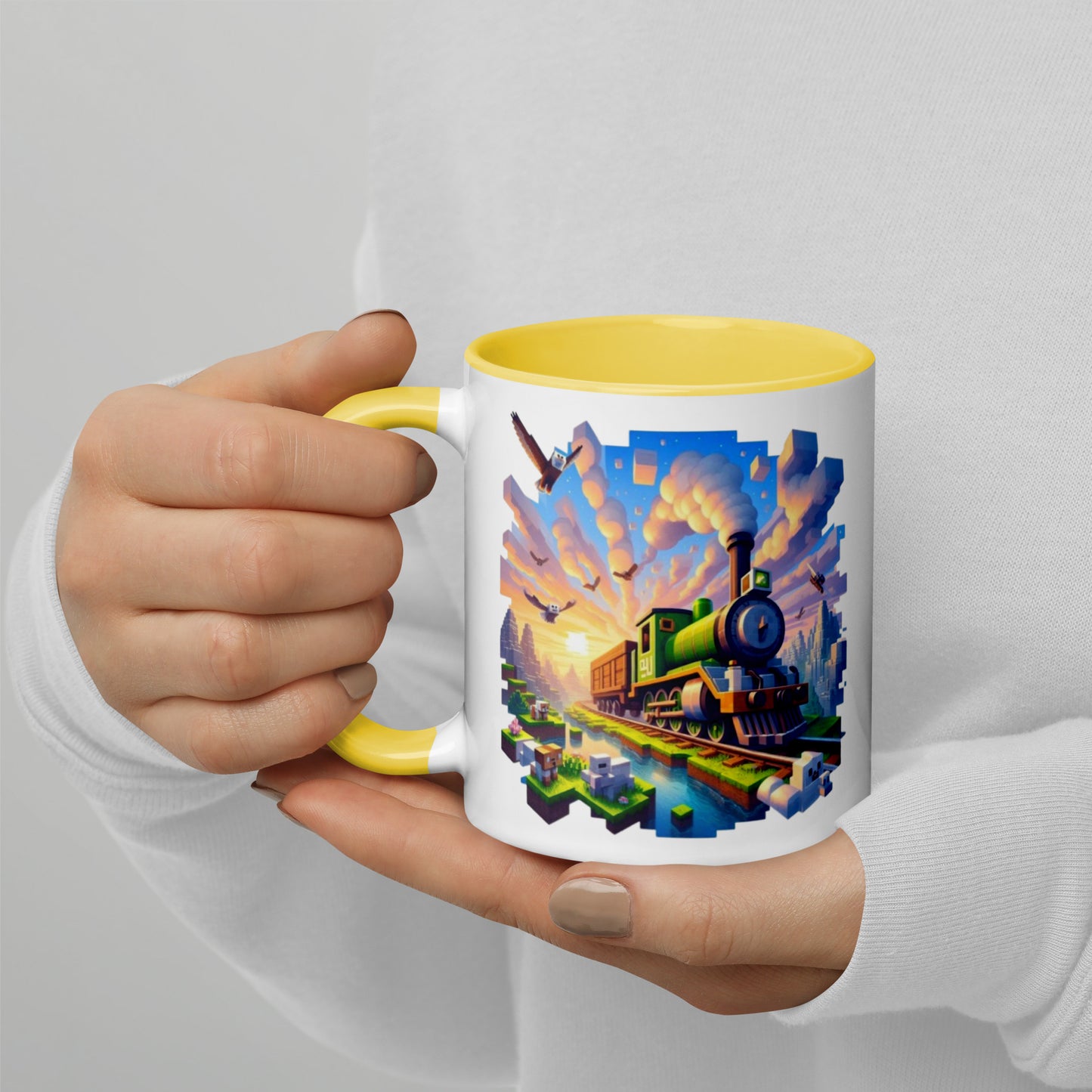 Mug with Color Inside