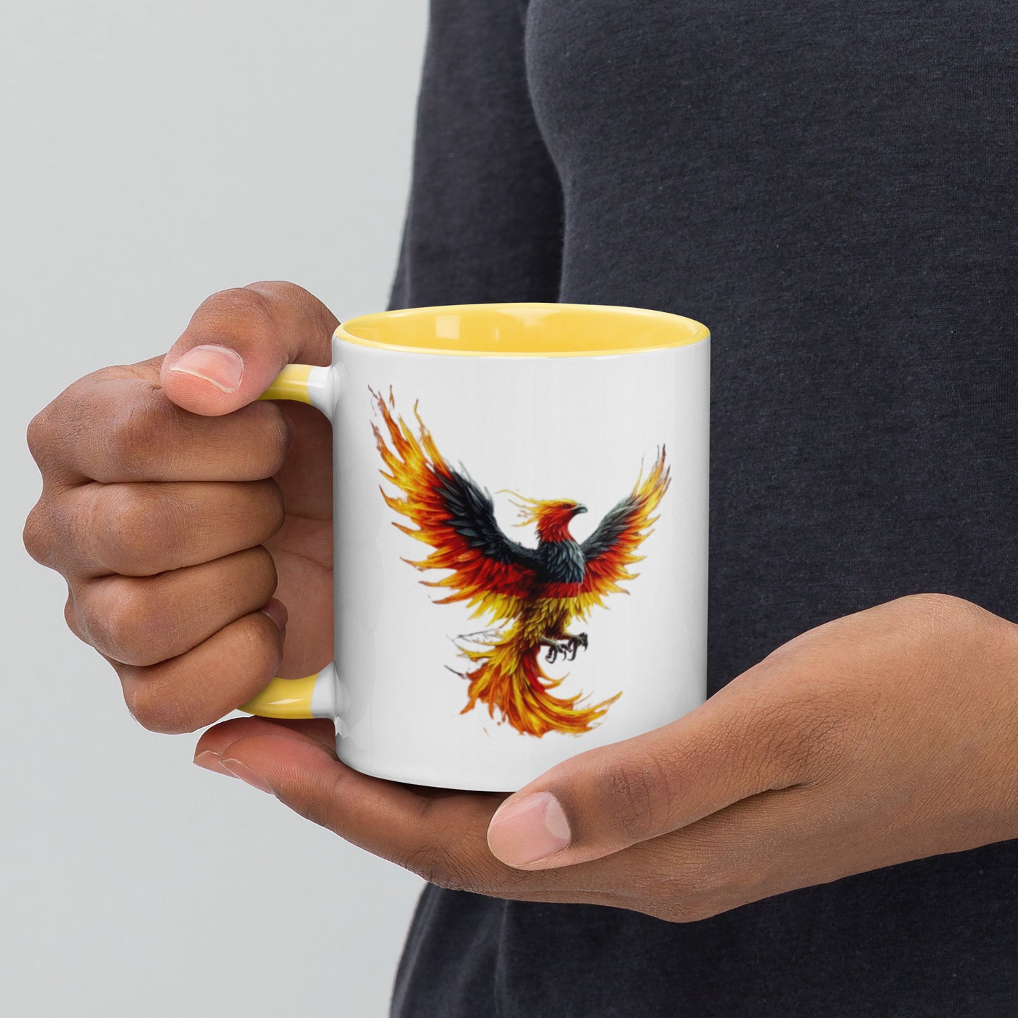 Mug with Color Inside