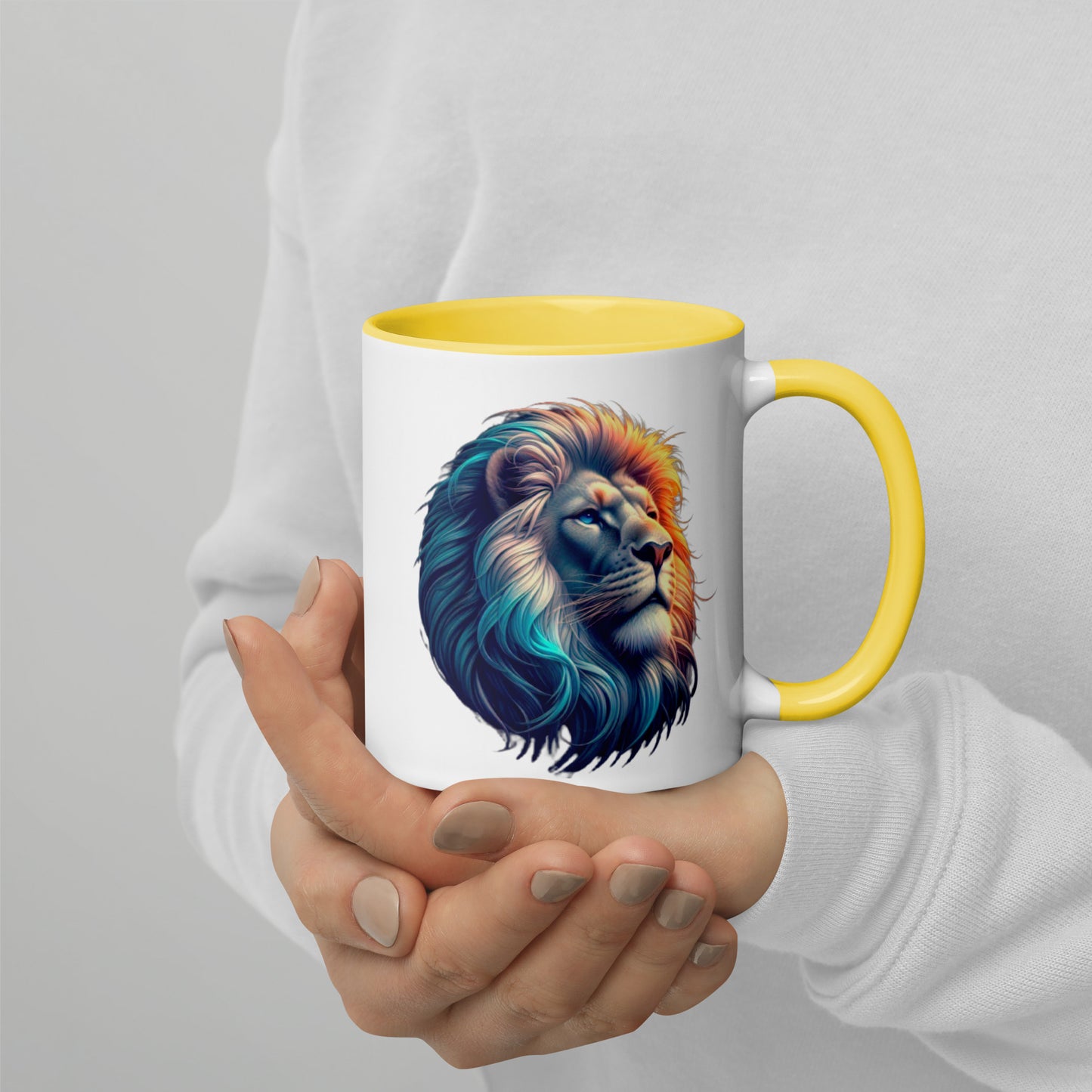 Mug with Color Inside