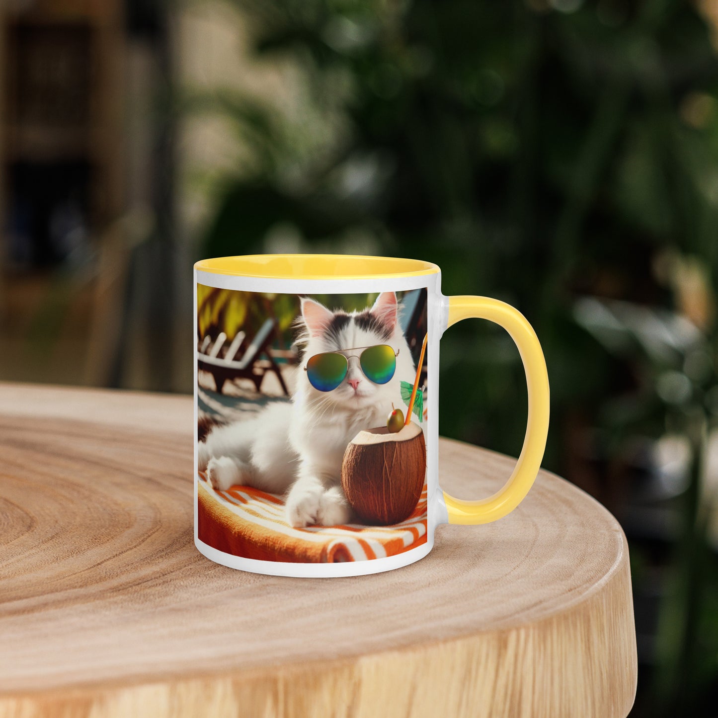 Mug with Color Inside