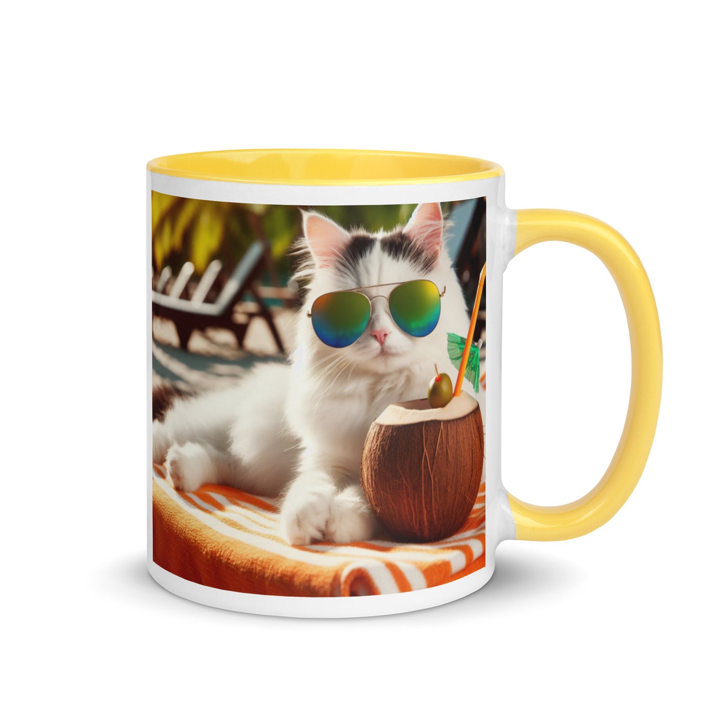 Mug with Color Inside