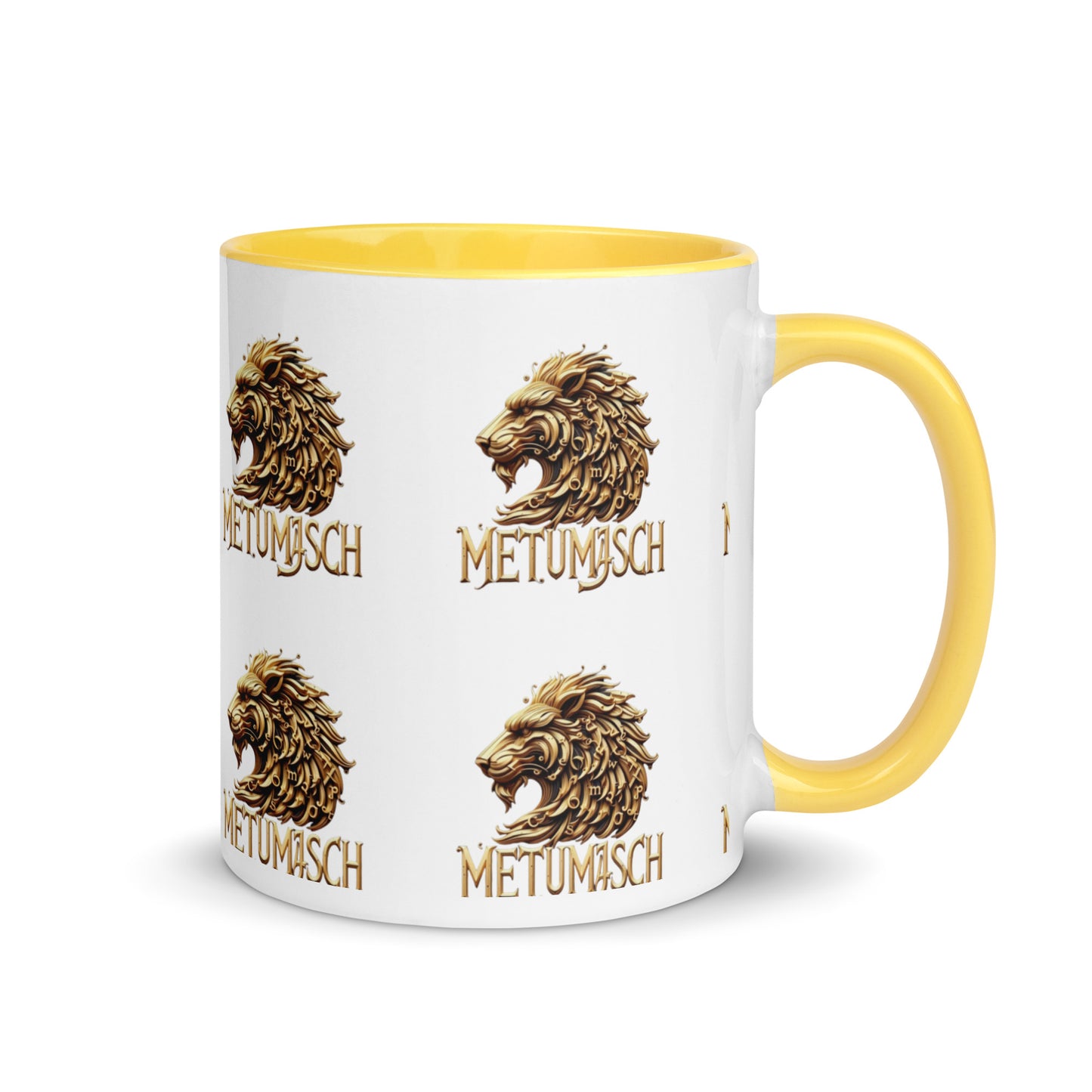 Mug with Color Inside