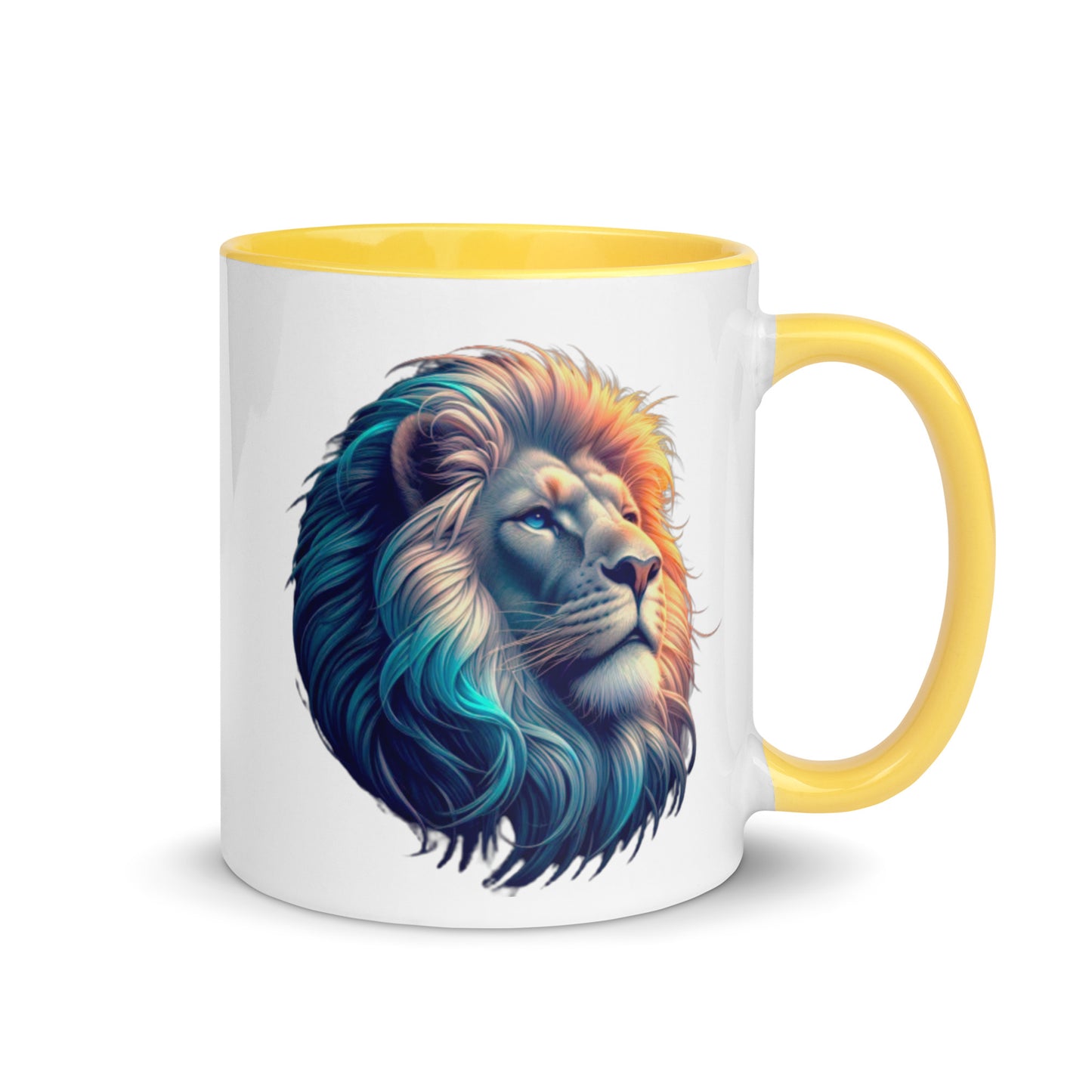 Mug with Color Inside