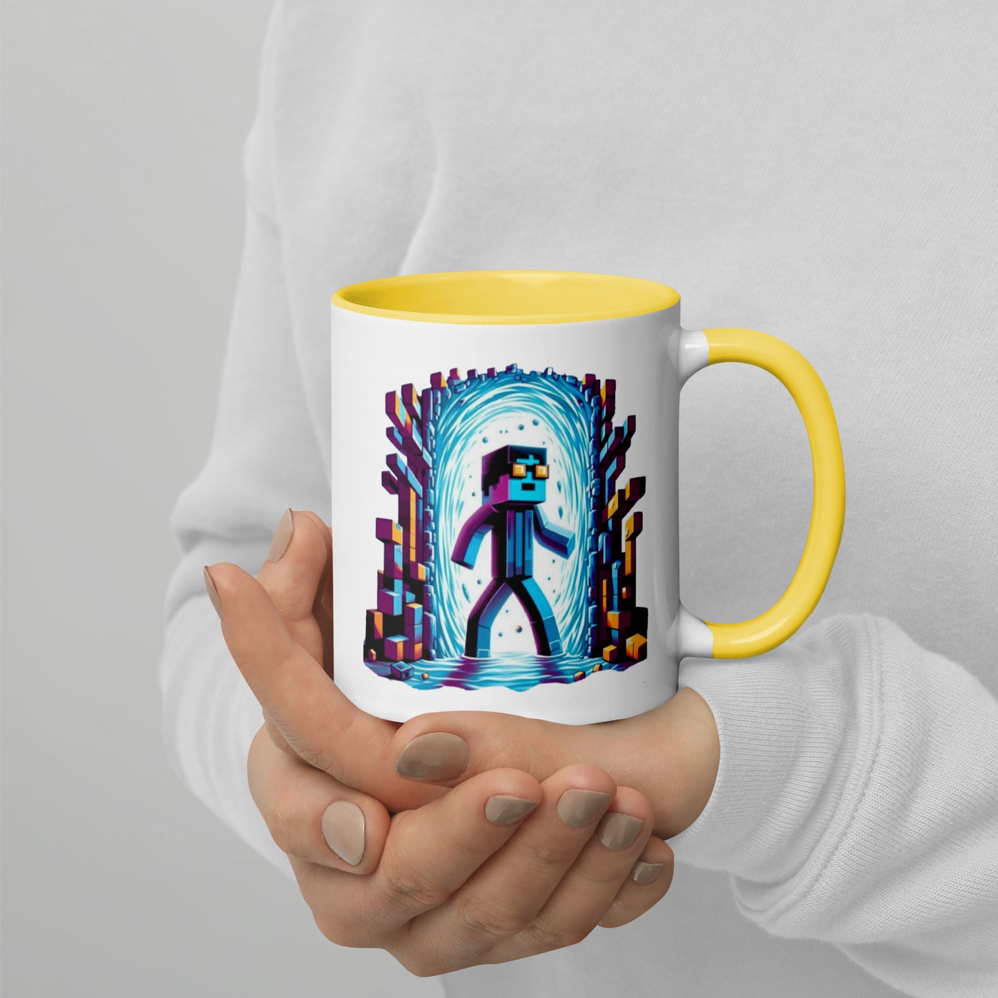 Mug with Color Inside