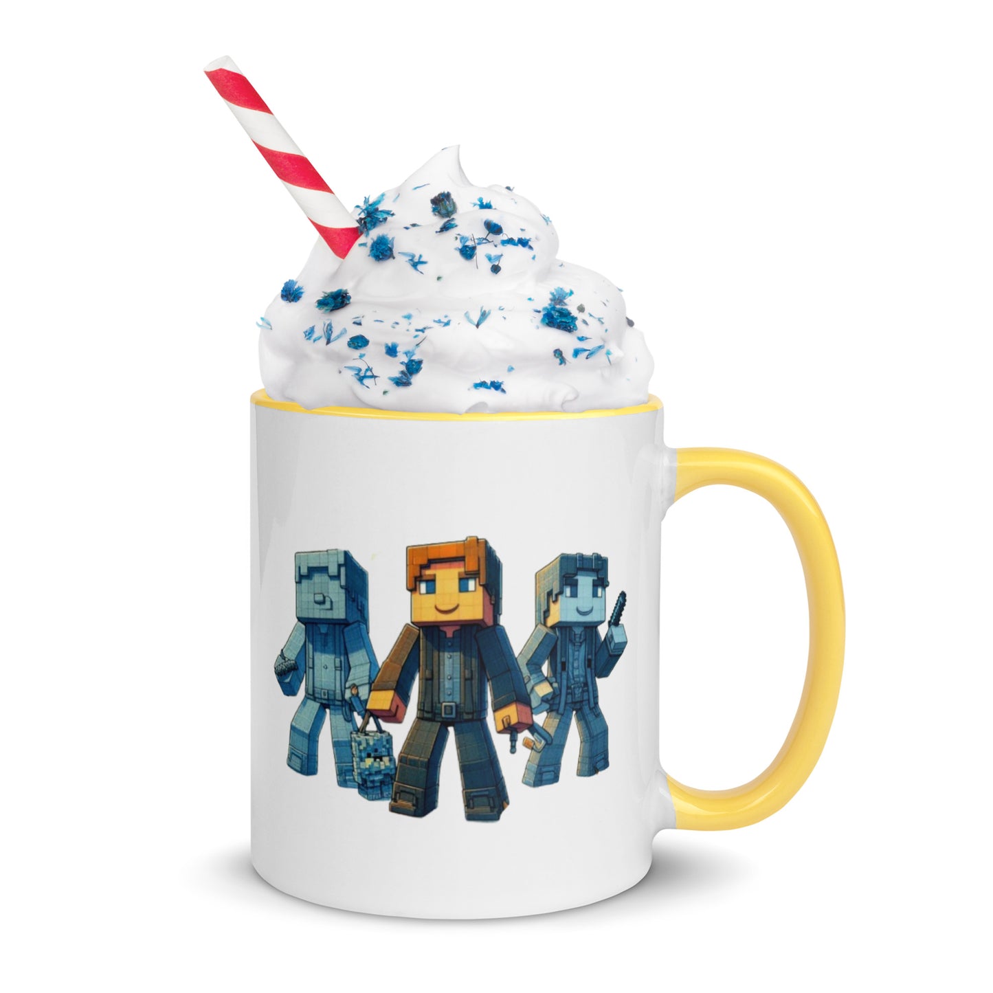 Mug with Color Inside
