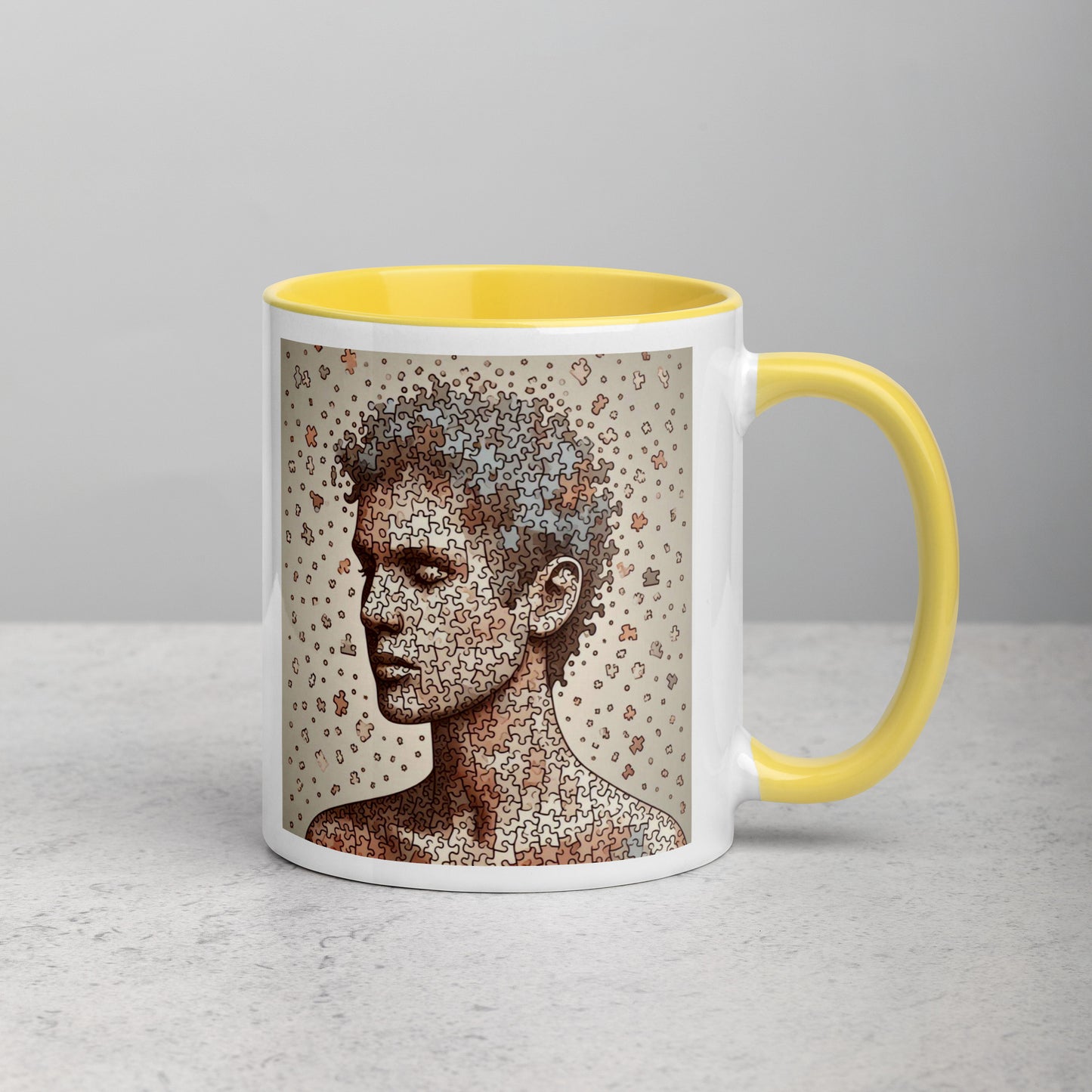Mug with Color Inside
