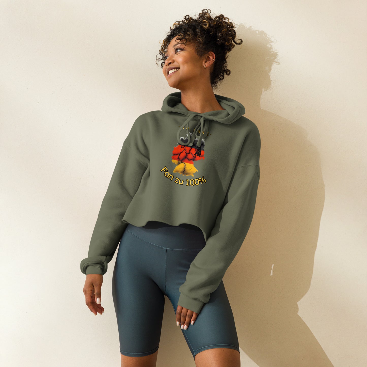 Crop-Hoodie