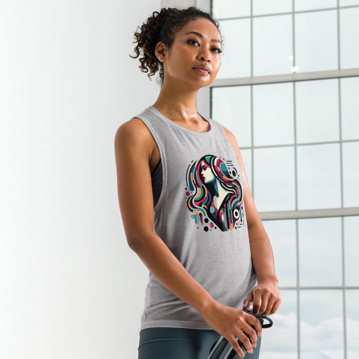 Ladies’ Muscle Tank