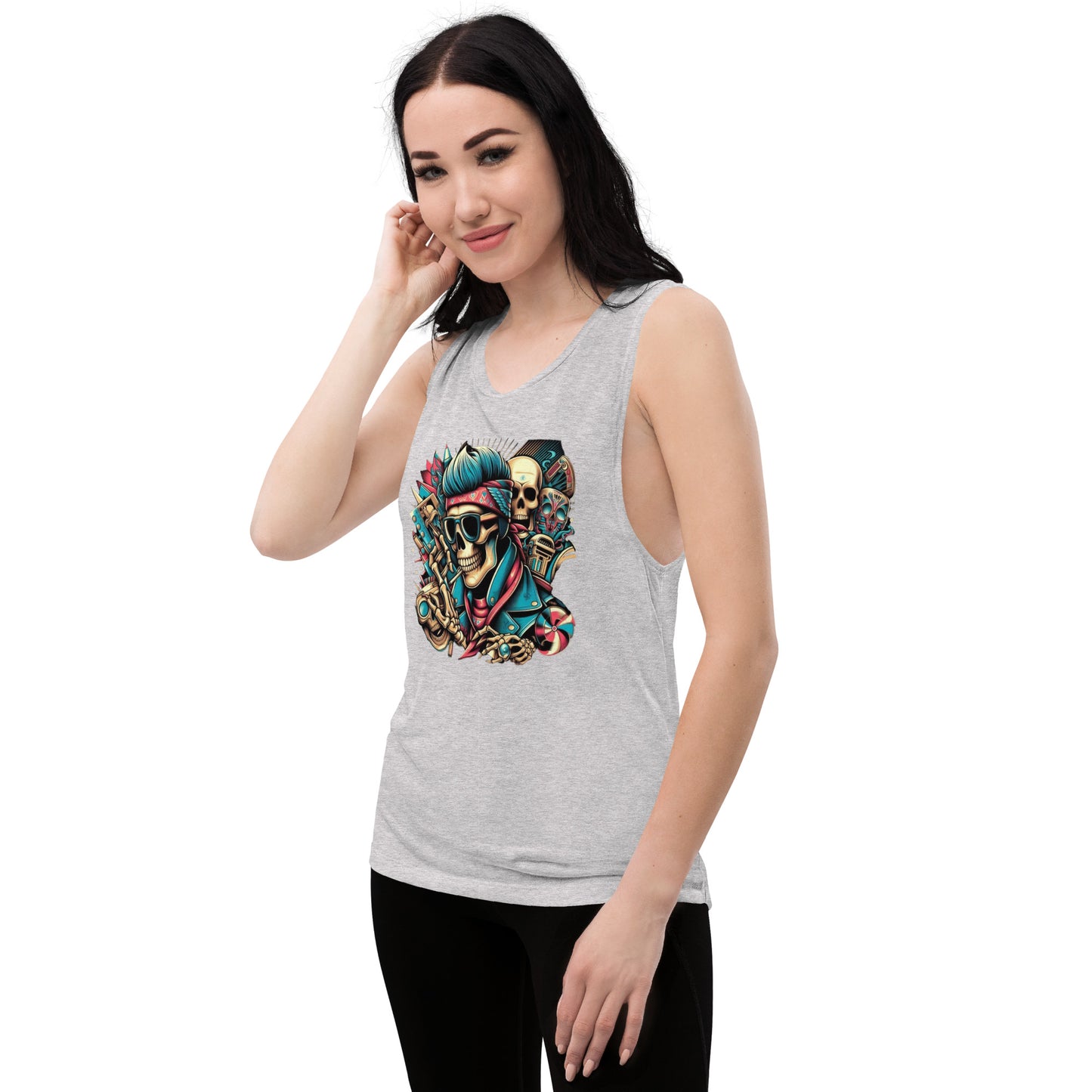 Ladies’ Muscle Tank
