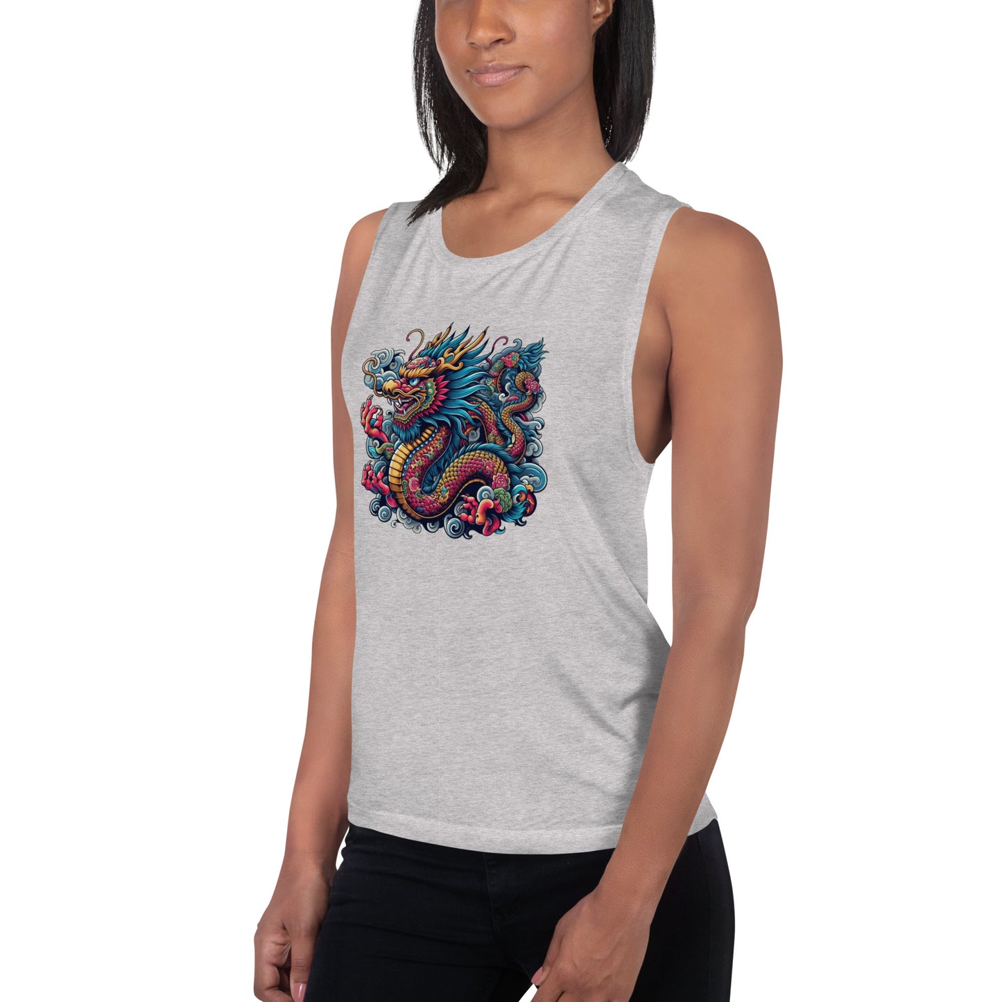 Ladies’ Muscle Tank