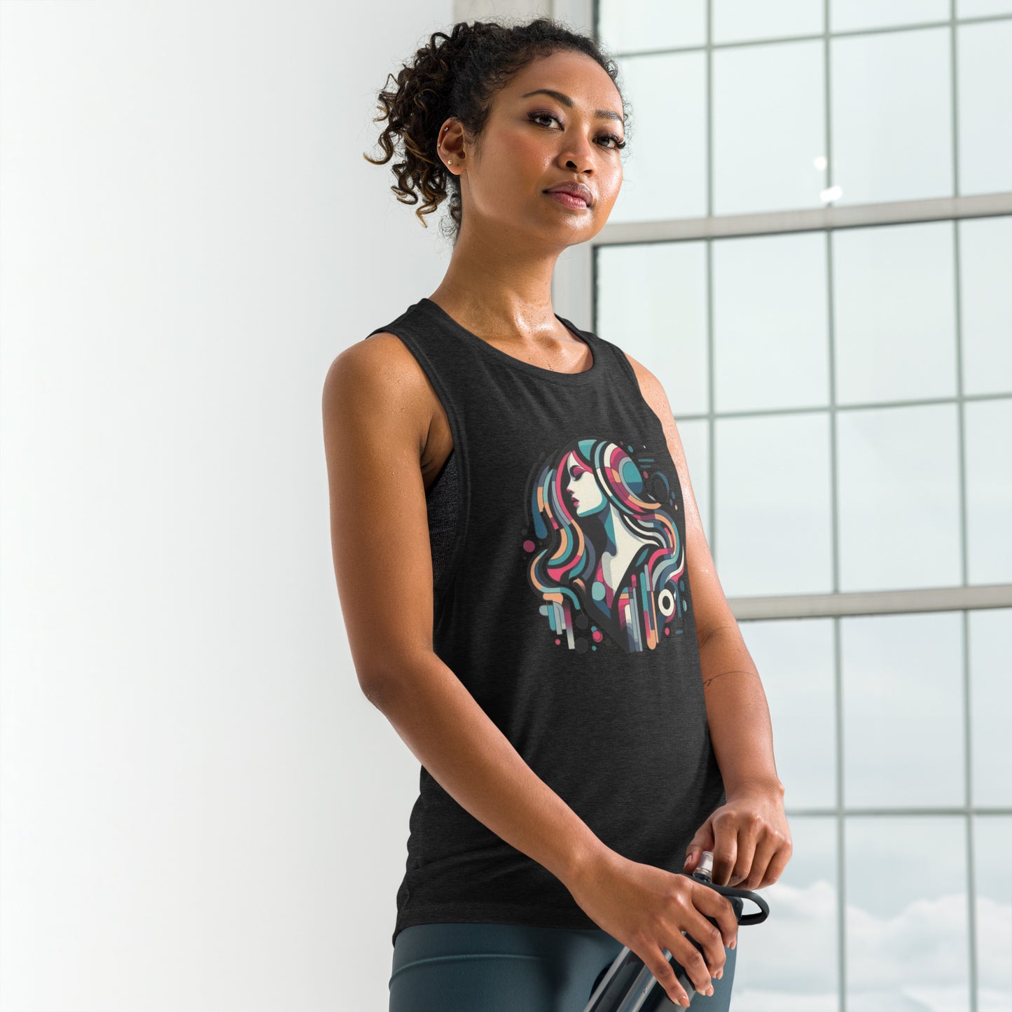 Ladies’ Muscle Tank