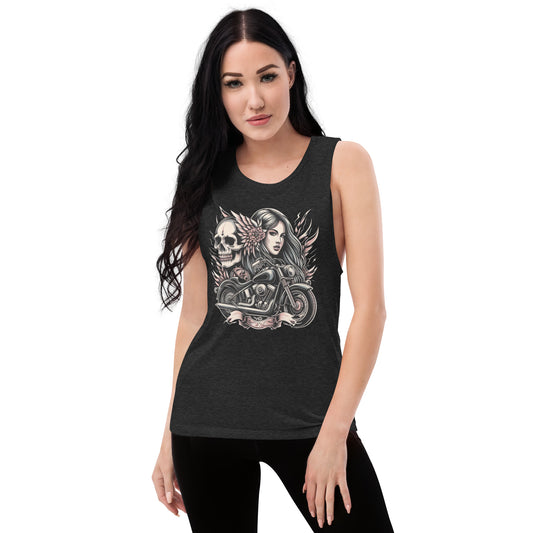 Ladies’ Muscle Tank