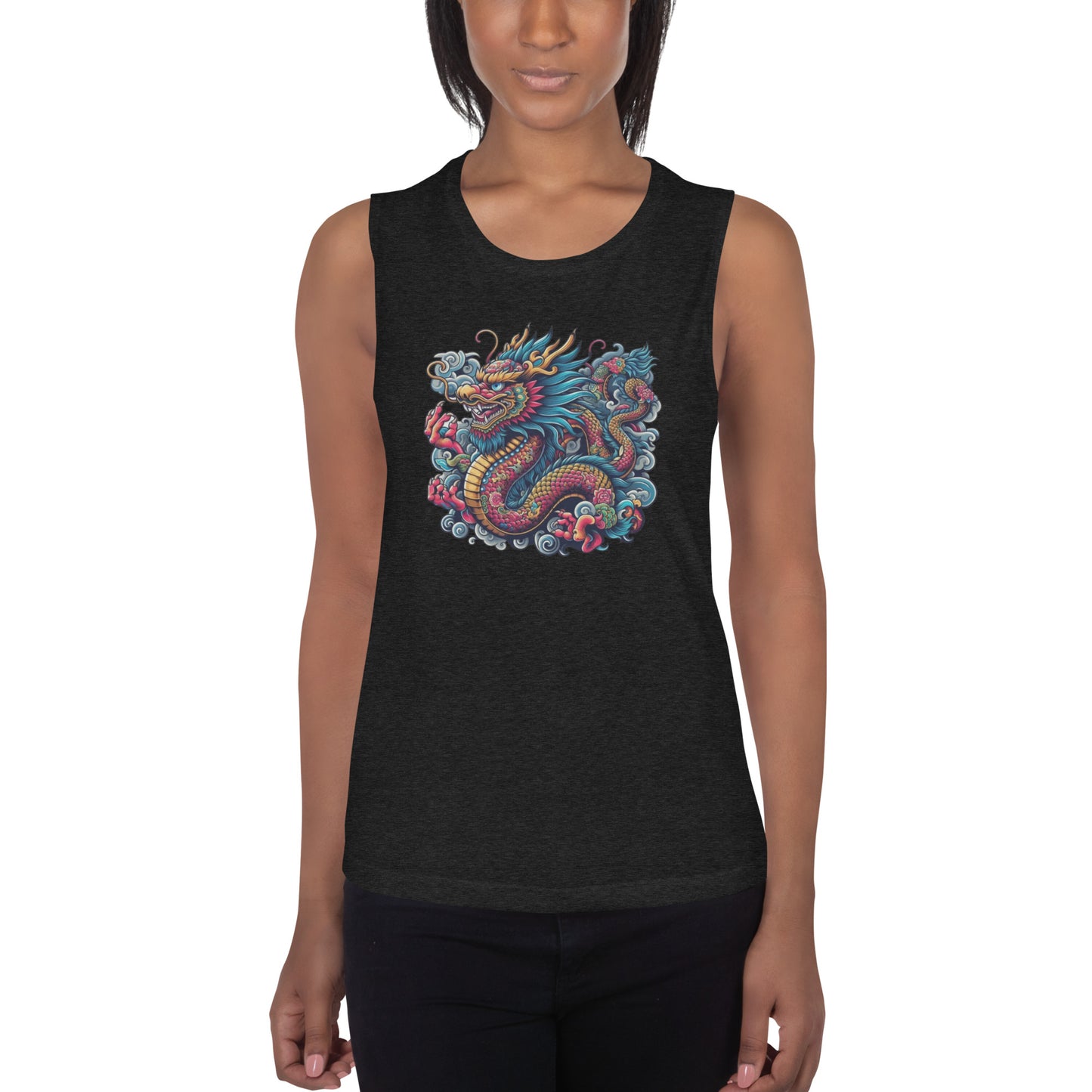 Ladies’ Muscle Tank