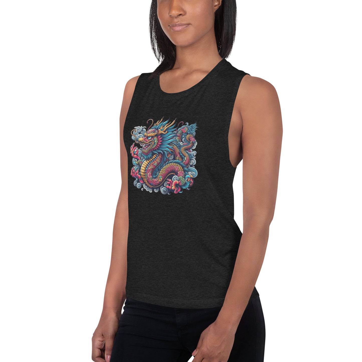 Ladies’ Muscle Tank