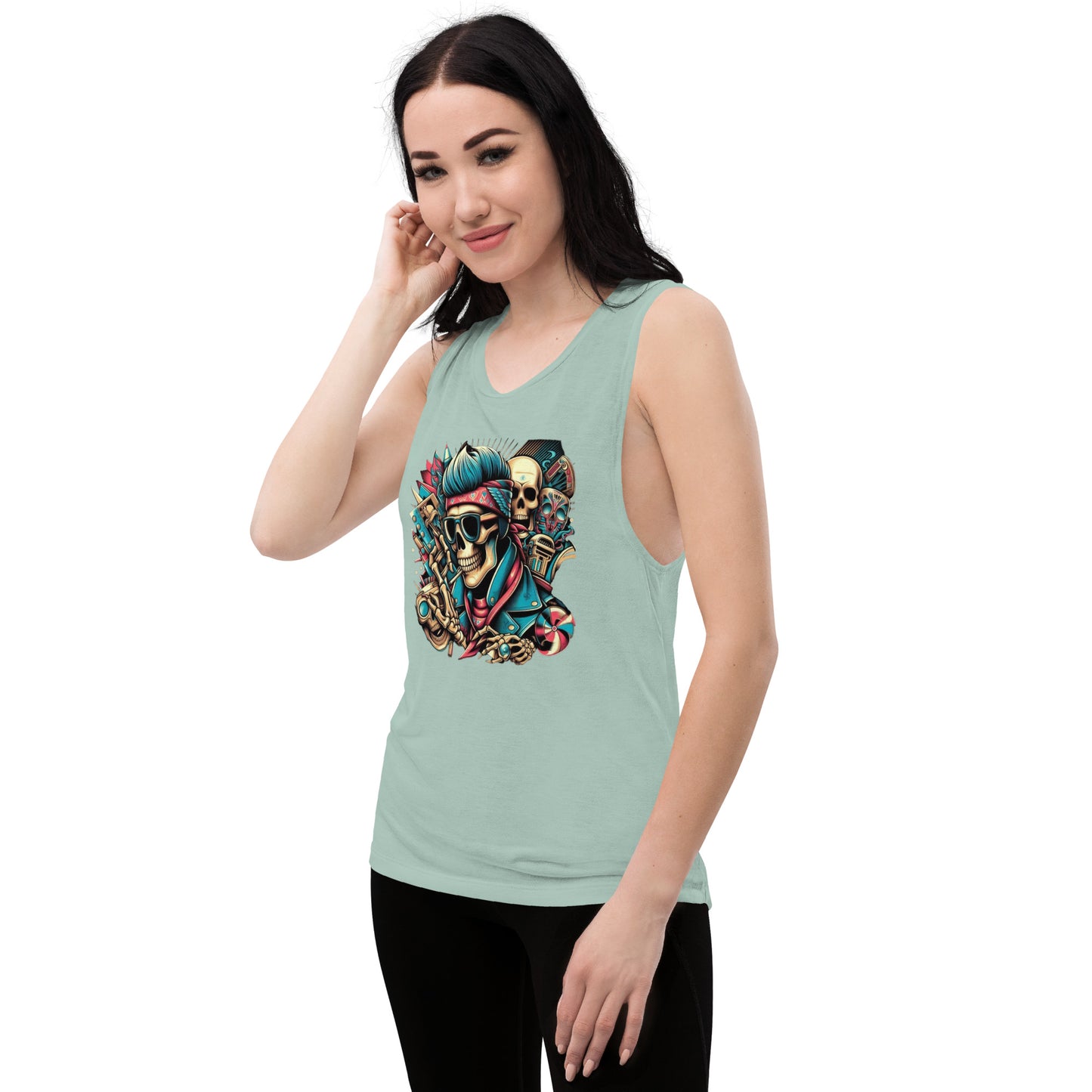 Ladies’ Muscle Tank