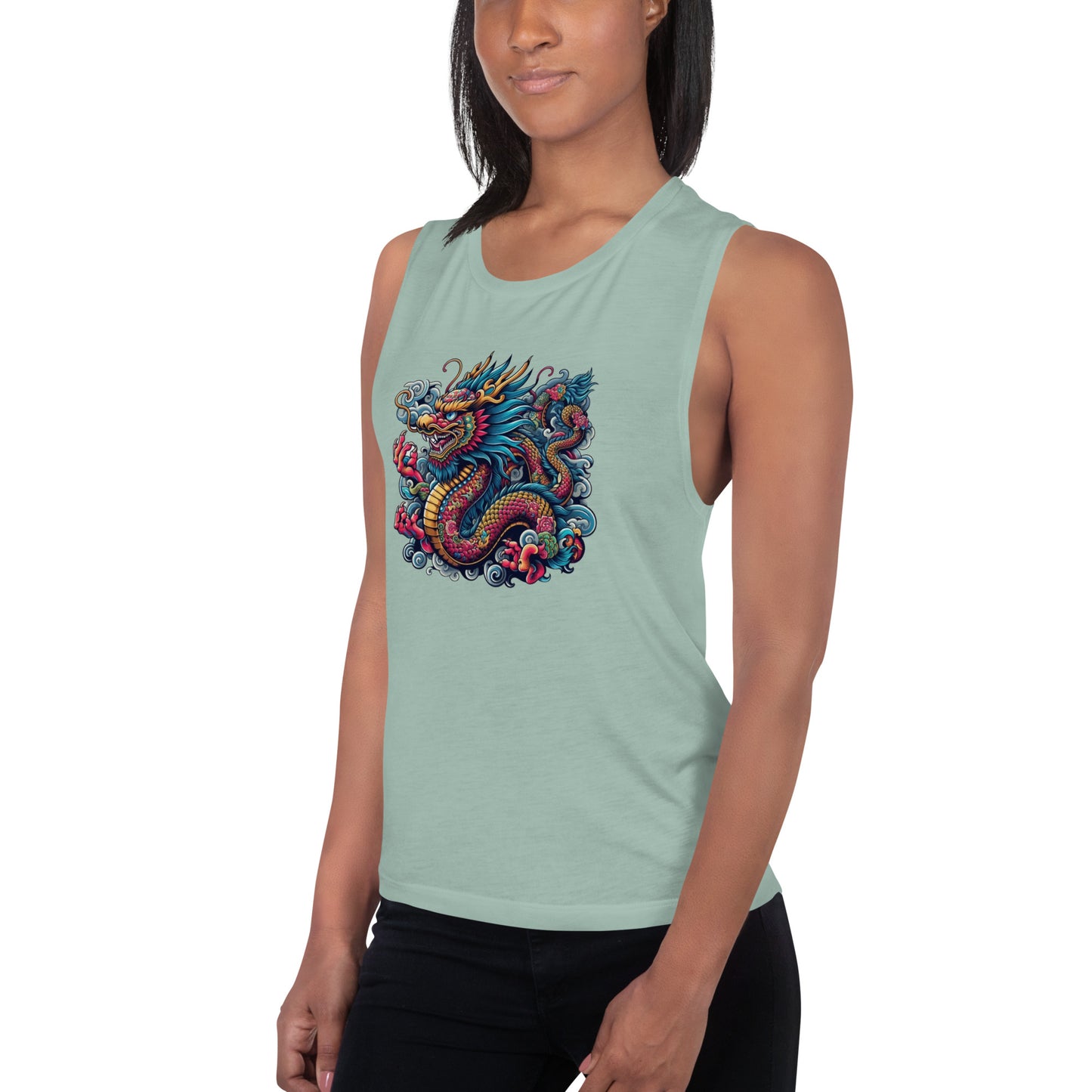 Ladies’ Muscle Tank