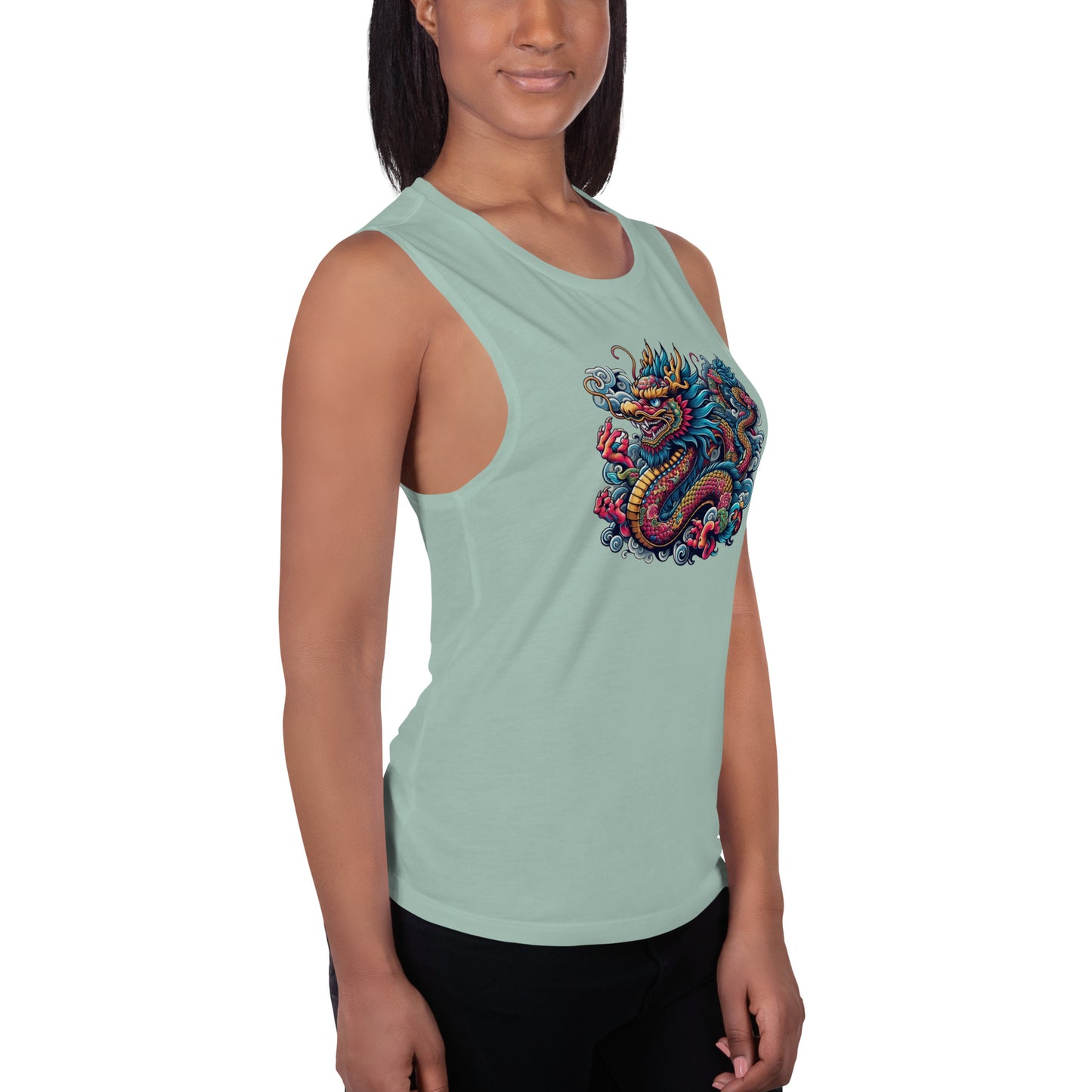 Ladies’ Muscle Tank